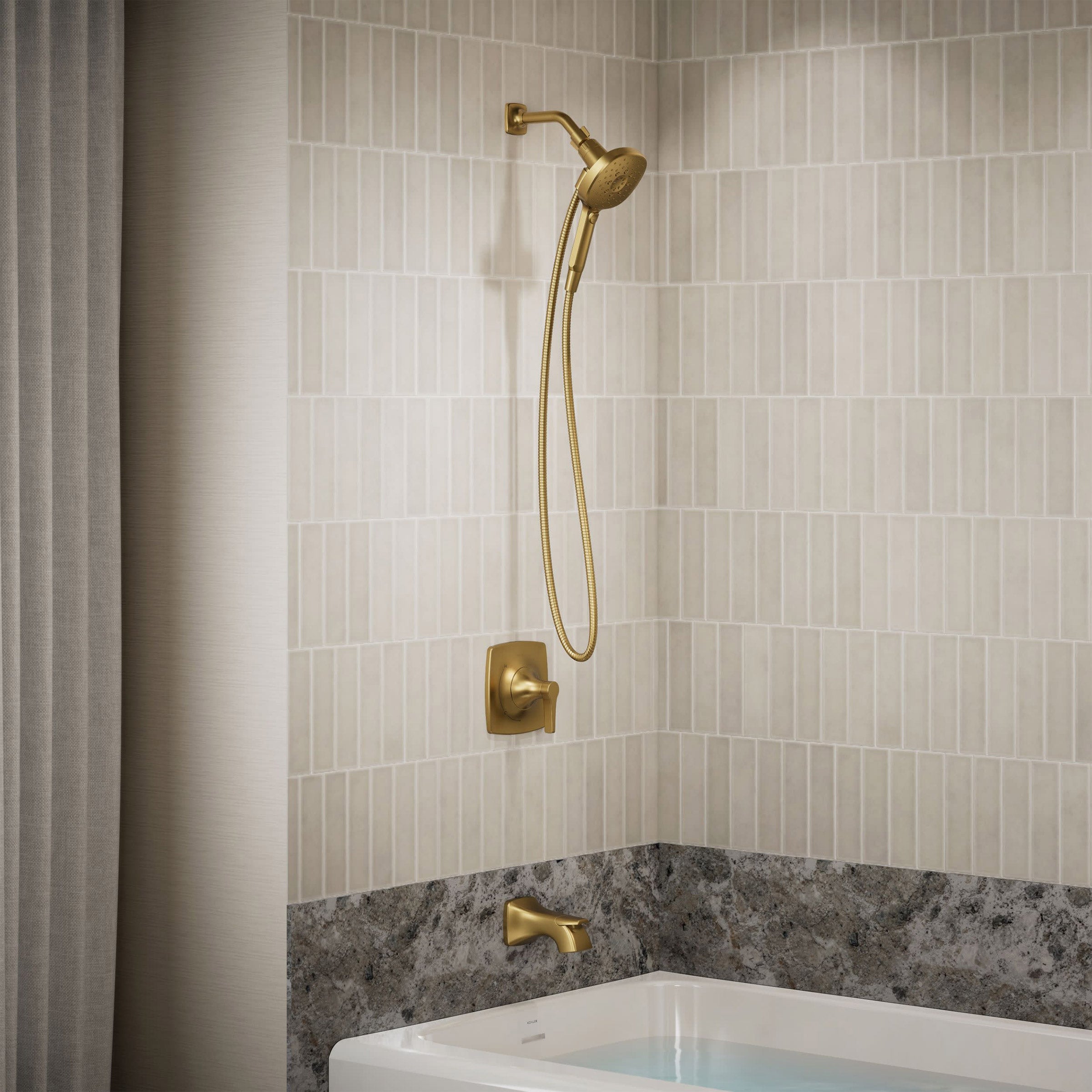 Kohler Riverly Rite-temp Bath and Shower Kit