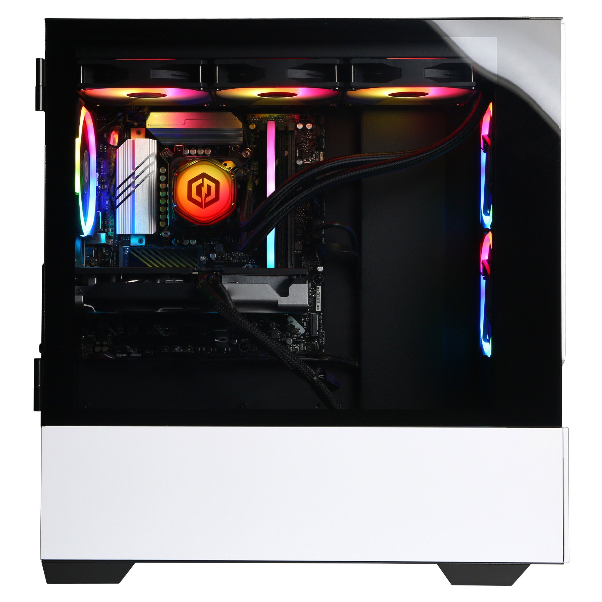 CyberPowerPC Gamer Supreme Gaming Desktop - Intel Core Ultra 5 250KF Plus - GeForce RTX 5060 Ti 8GB - Windows 11