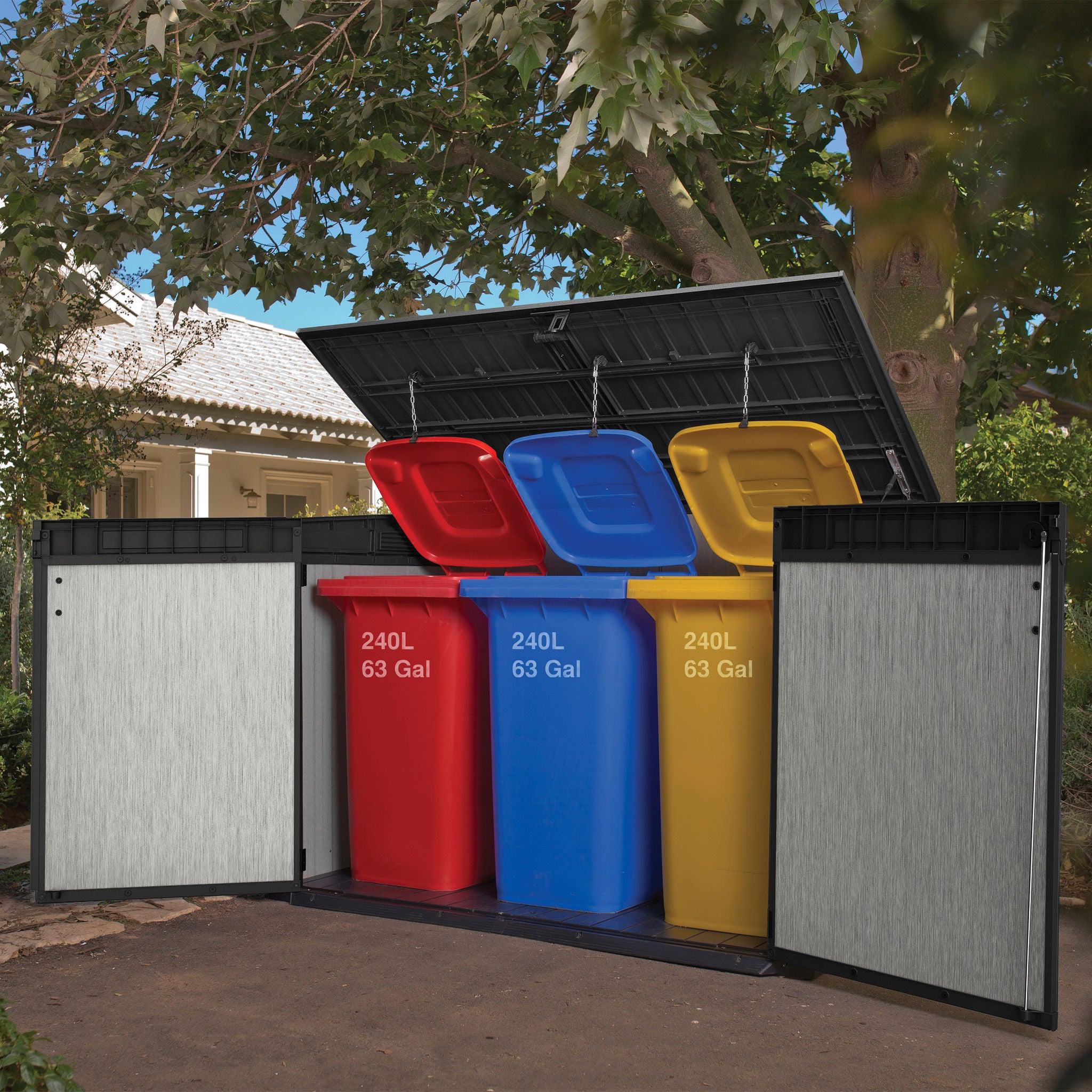 Keter Grande Horizontal Shed