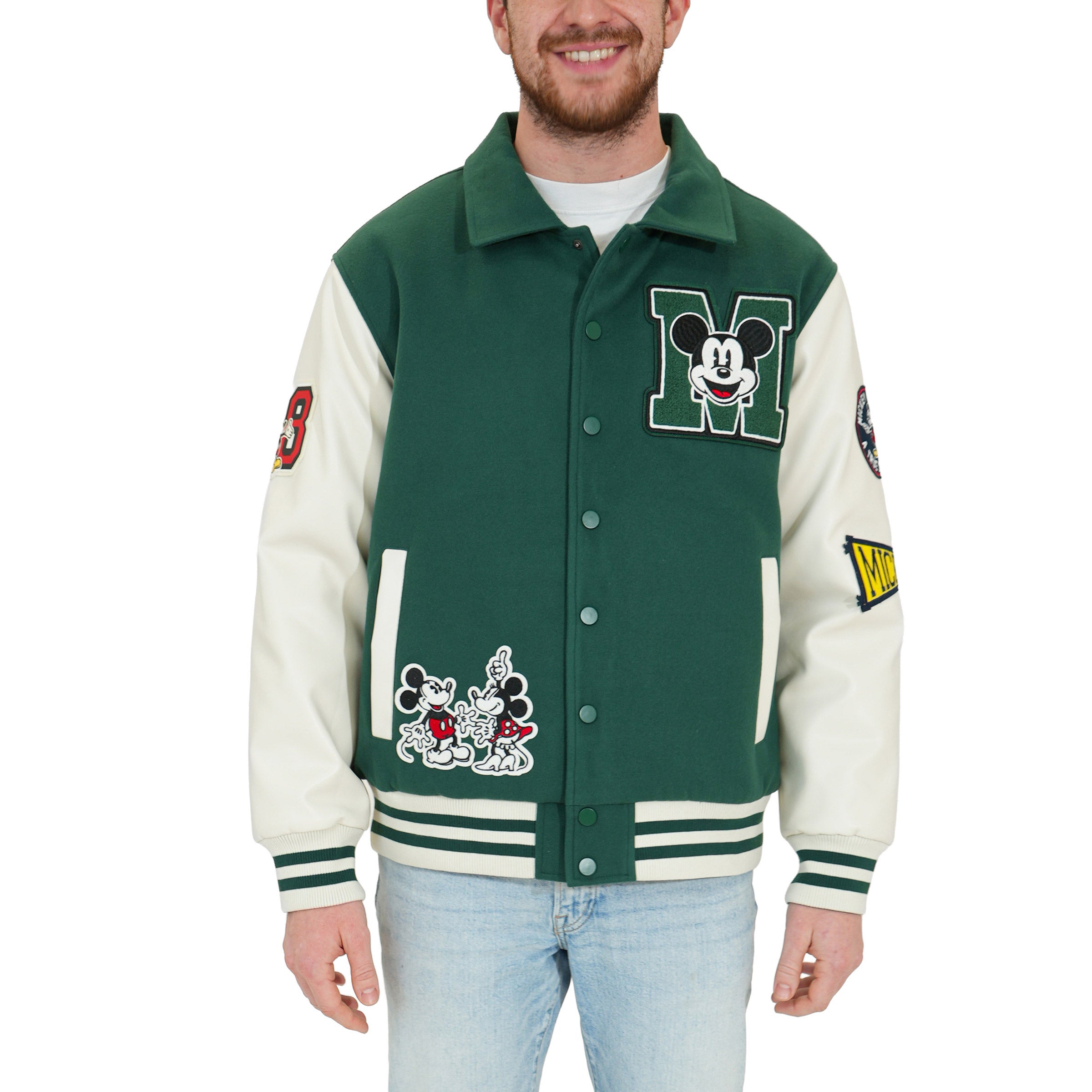Disney Adult Unisex Varsity Jacket