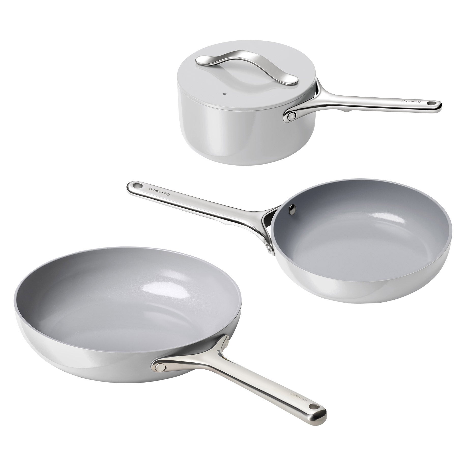 Caraway 5-piece Ceramic Cookware Set