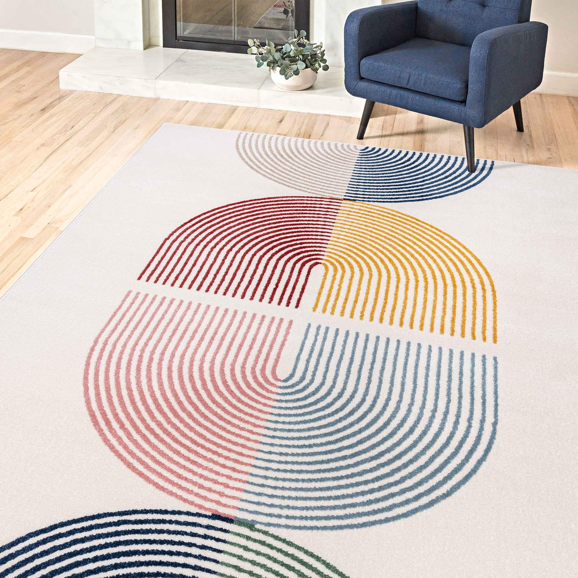 Aidan Rug Collection, Ida