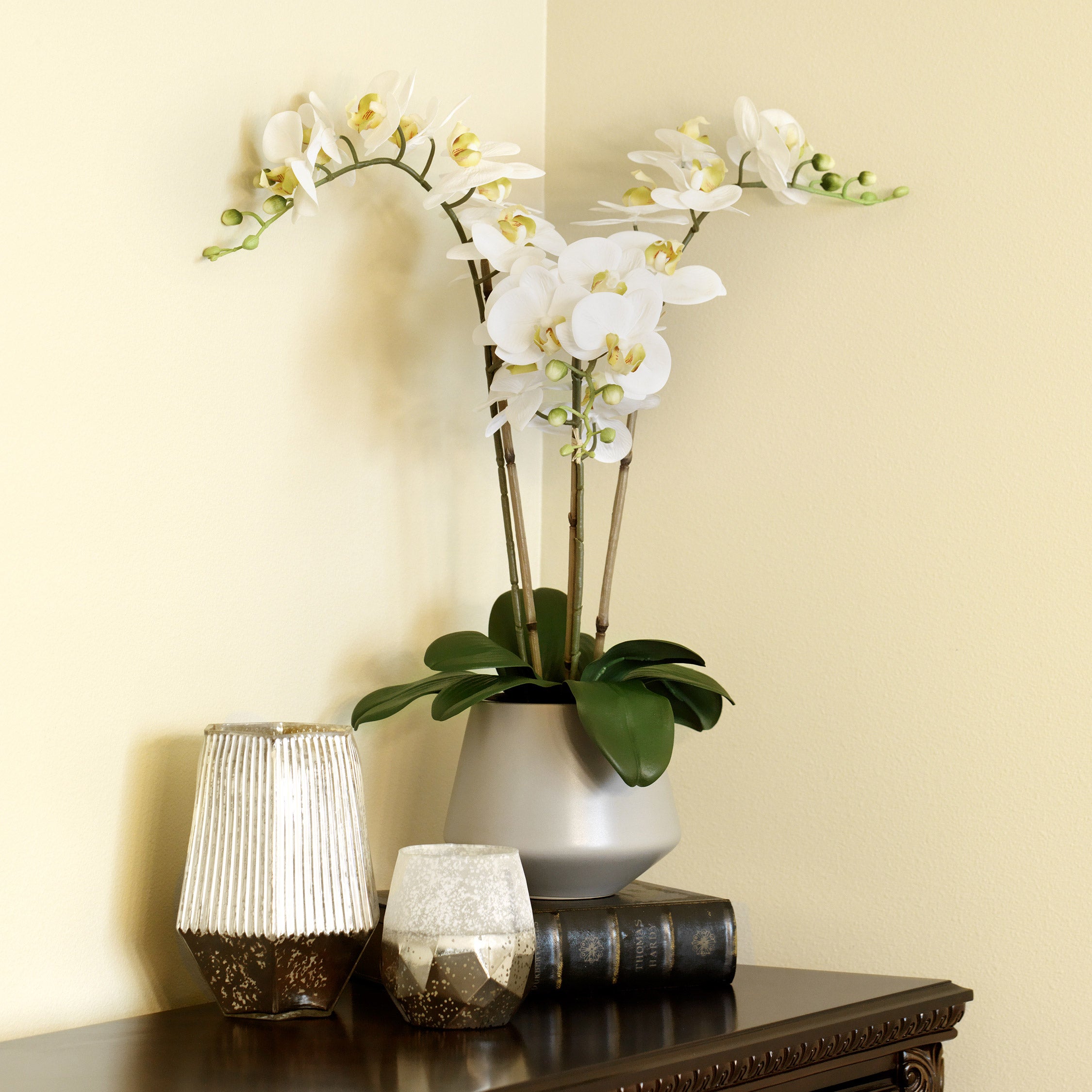 Faux Orchid
