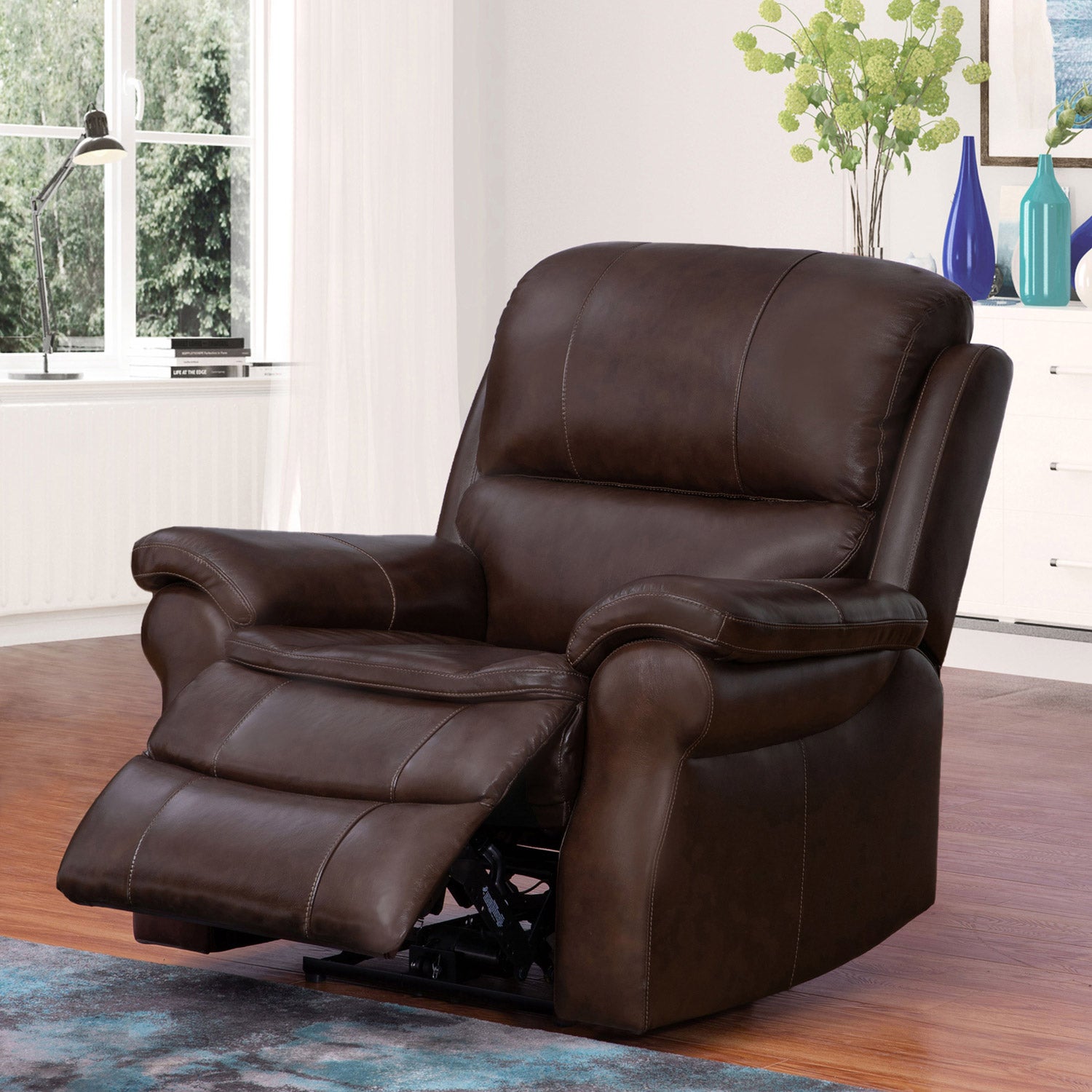 Cordova Leather Power Recliner