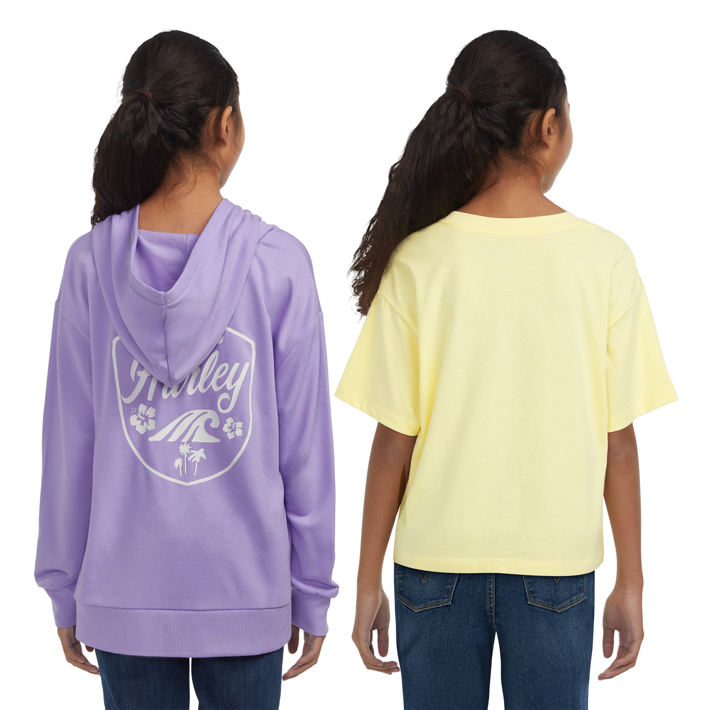 Hurley Youth Hoodie & Tee