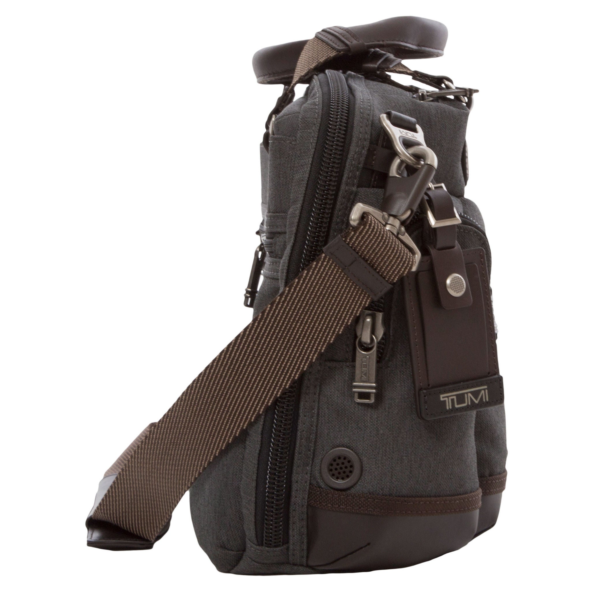 Tumi Alpha Bravo Brooks Slim Briefcase