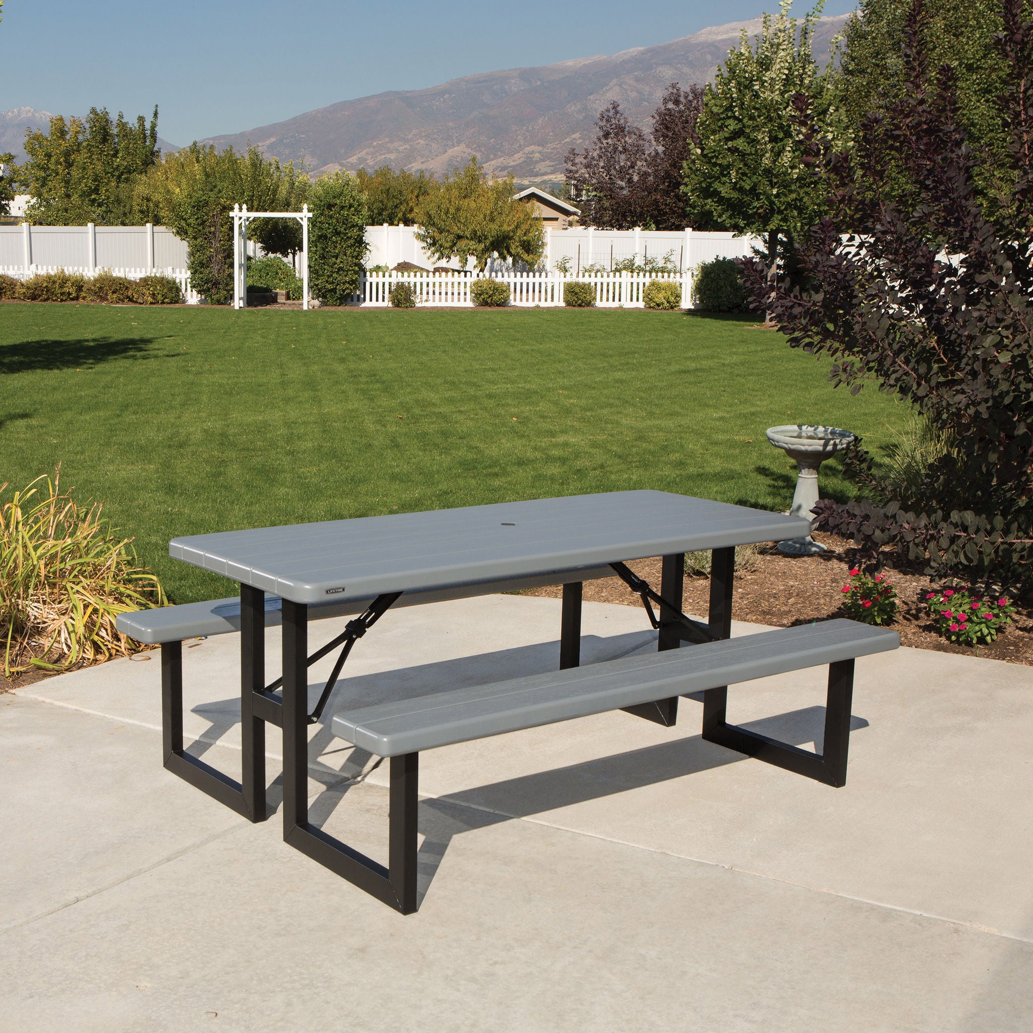 Lifetime 6-foot Folding Picnic Table
