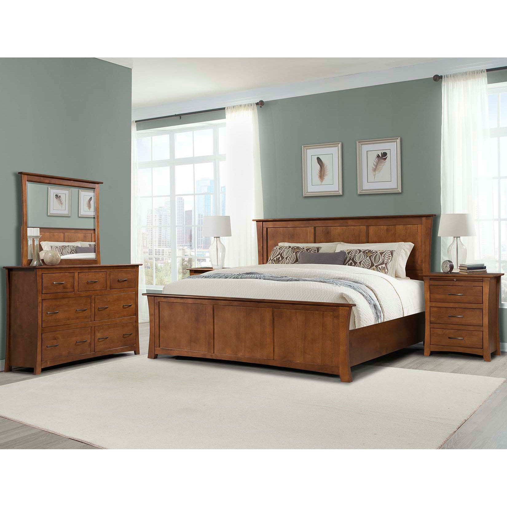 Chartres 5-piece King Bedroom Set