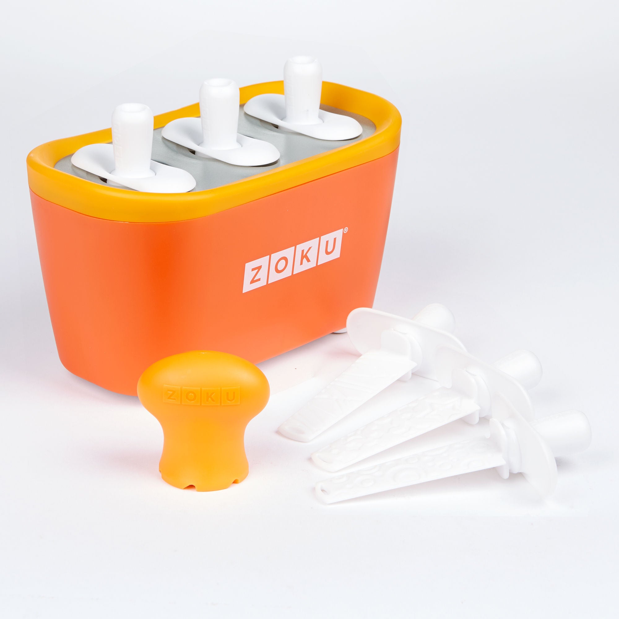 Zoku Quick Triple Popsicle Maker - Assorted Colors Available