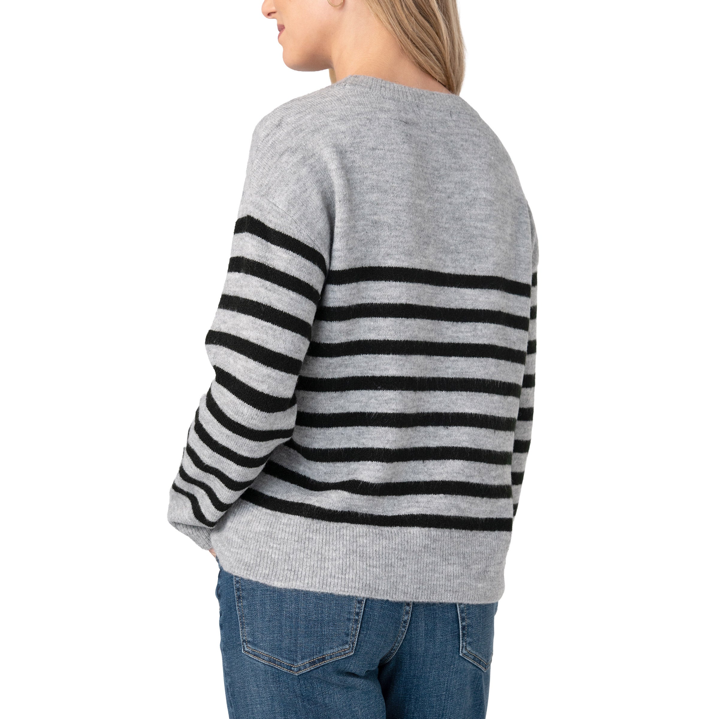 Liverpool Los Angeles Women's Striped Sweater