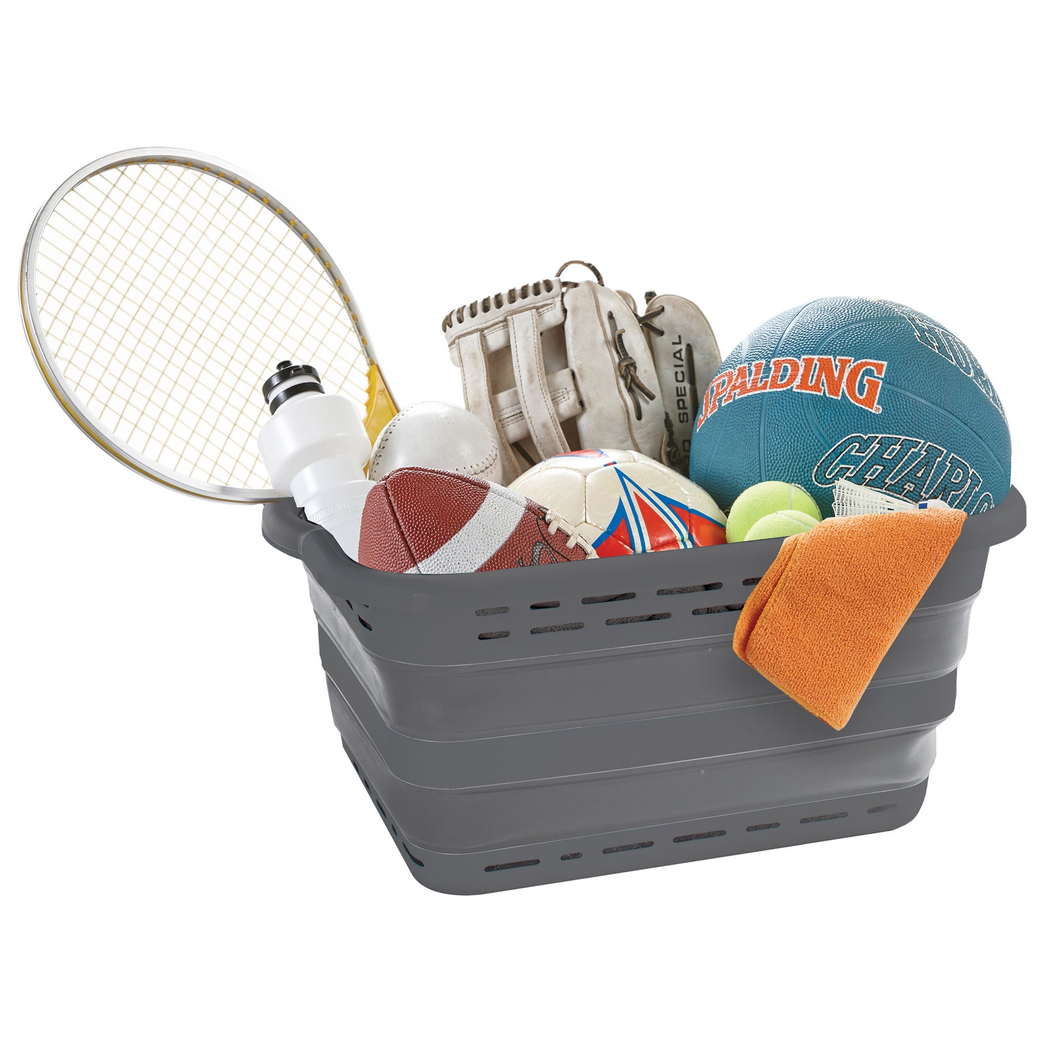 Pop N' Load Collapsible Laundry Basket 2-pack