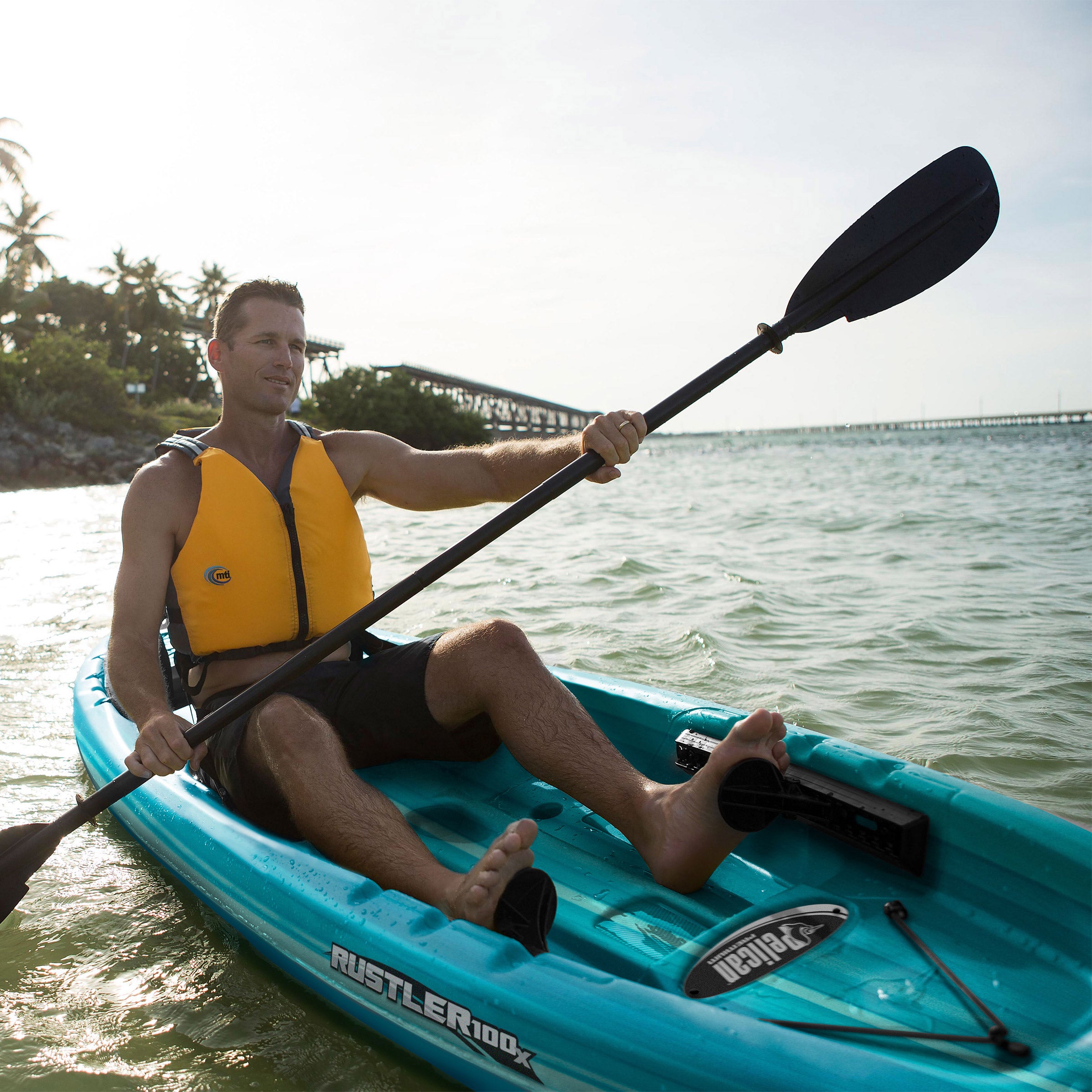 Pelican Rustler Sit-In Kayak