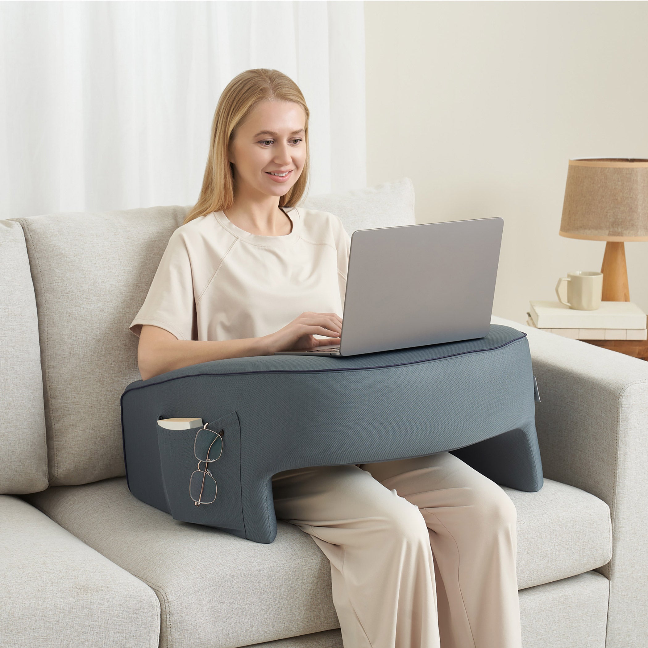 Reading Desk with Removable Cover