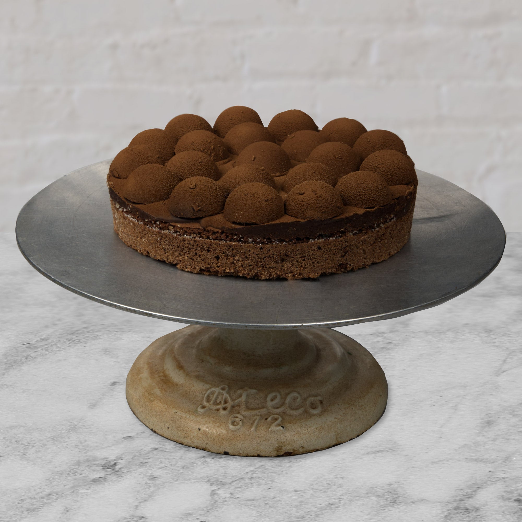 Knipschildt Chocopologie Truffle Flourless Chocolate Cake, 2.8 lbs. Total (serves 8)