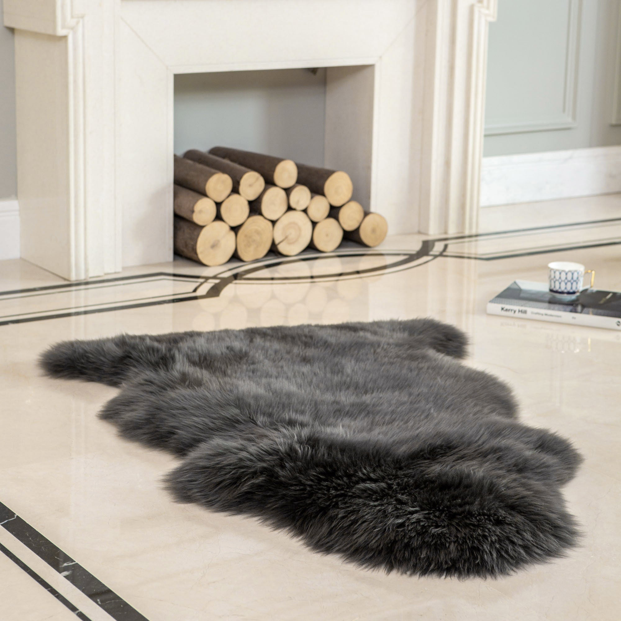 Single Sheepskin Rug