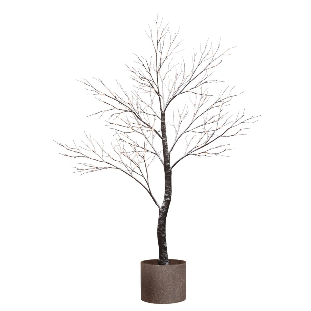 7' Potted Tree with LED Lights