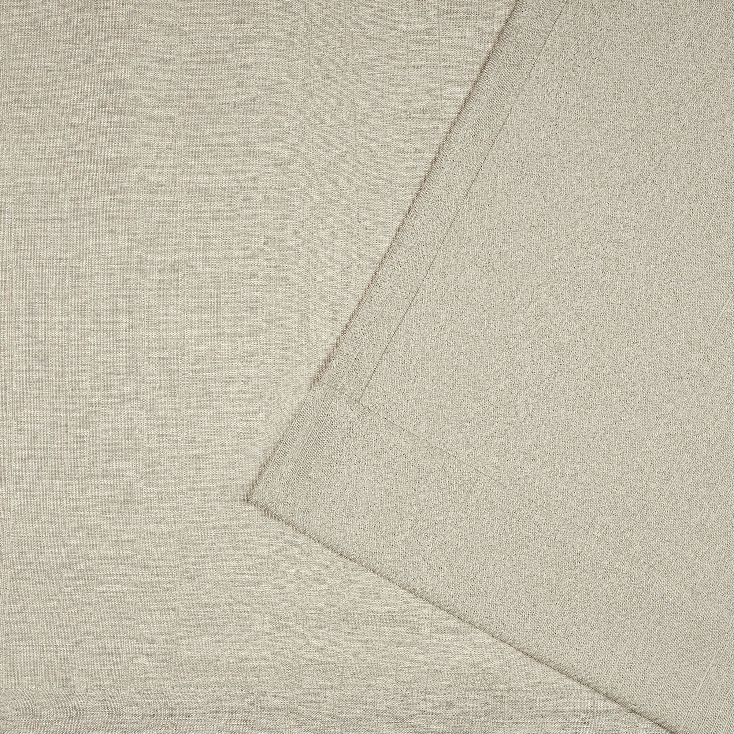 Light Filtering Button Top Window Curtain Panels, 2-pack
