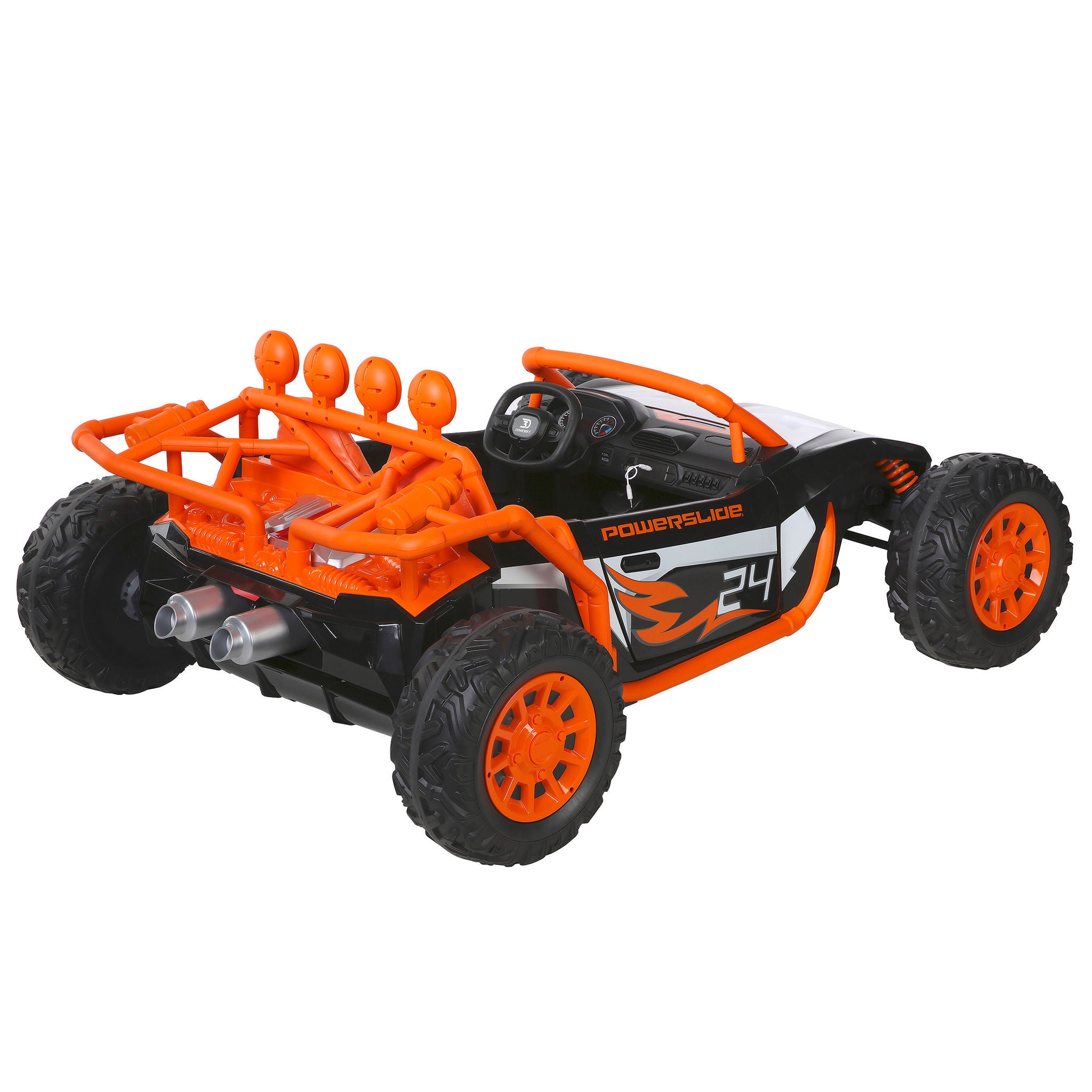 Dynacraft Powerslide 24V Trail Rider