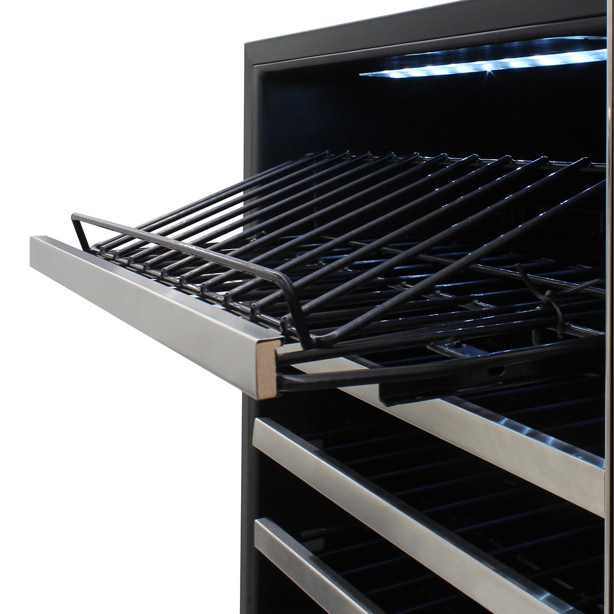 Vinotemp 155-Bottle Wine Cooler with Dual Zone Cooling