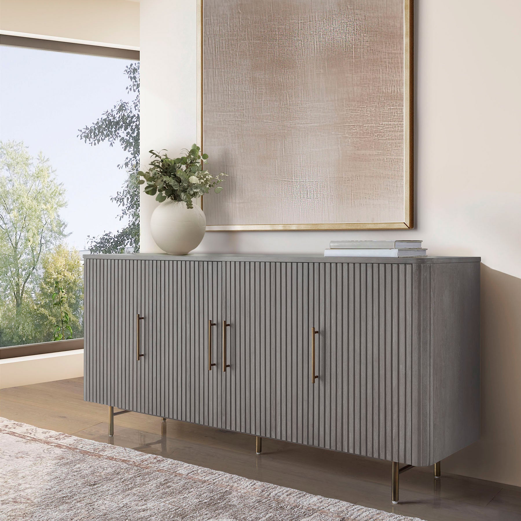 Alisa 71” Multi-Use Media Console