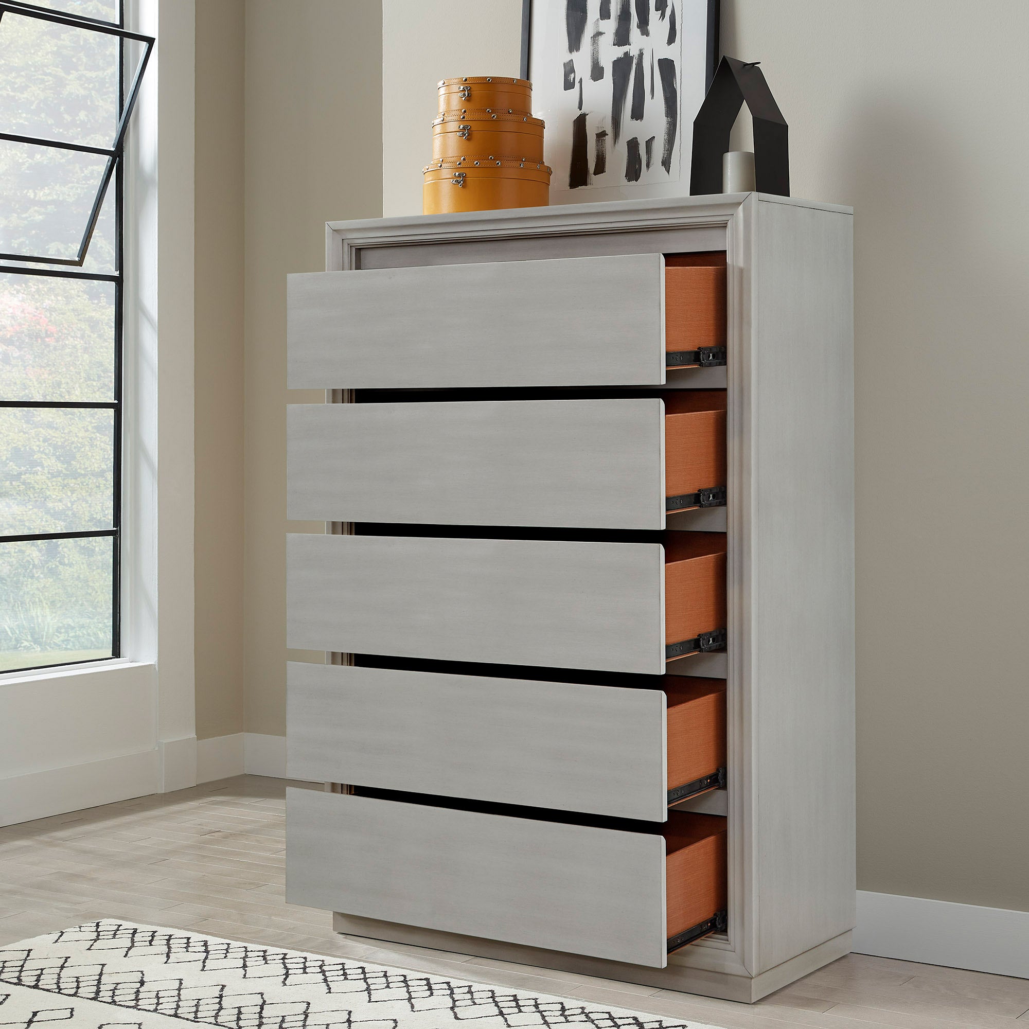 Hayes 5 Drawer Chest