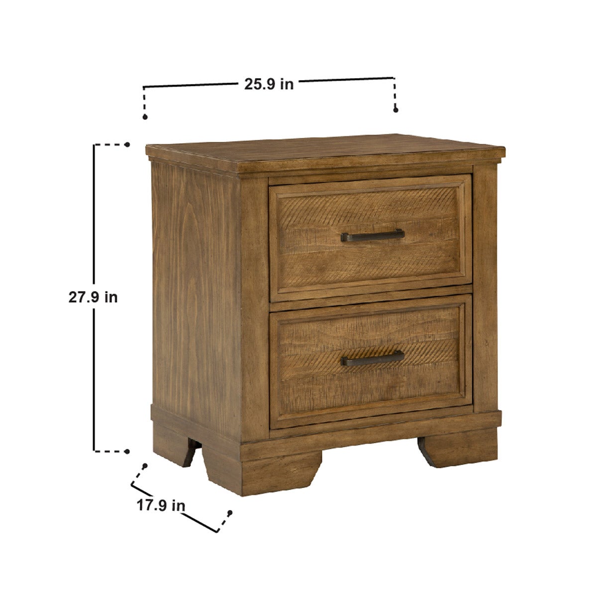 Pine Valley Nightstand