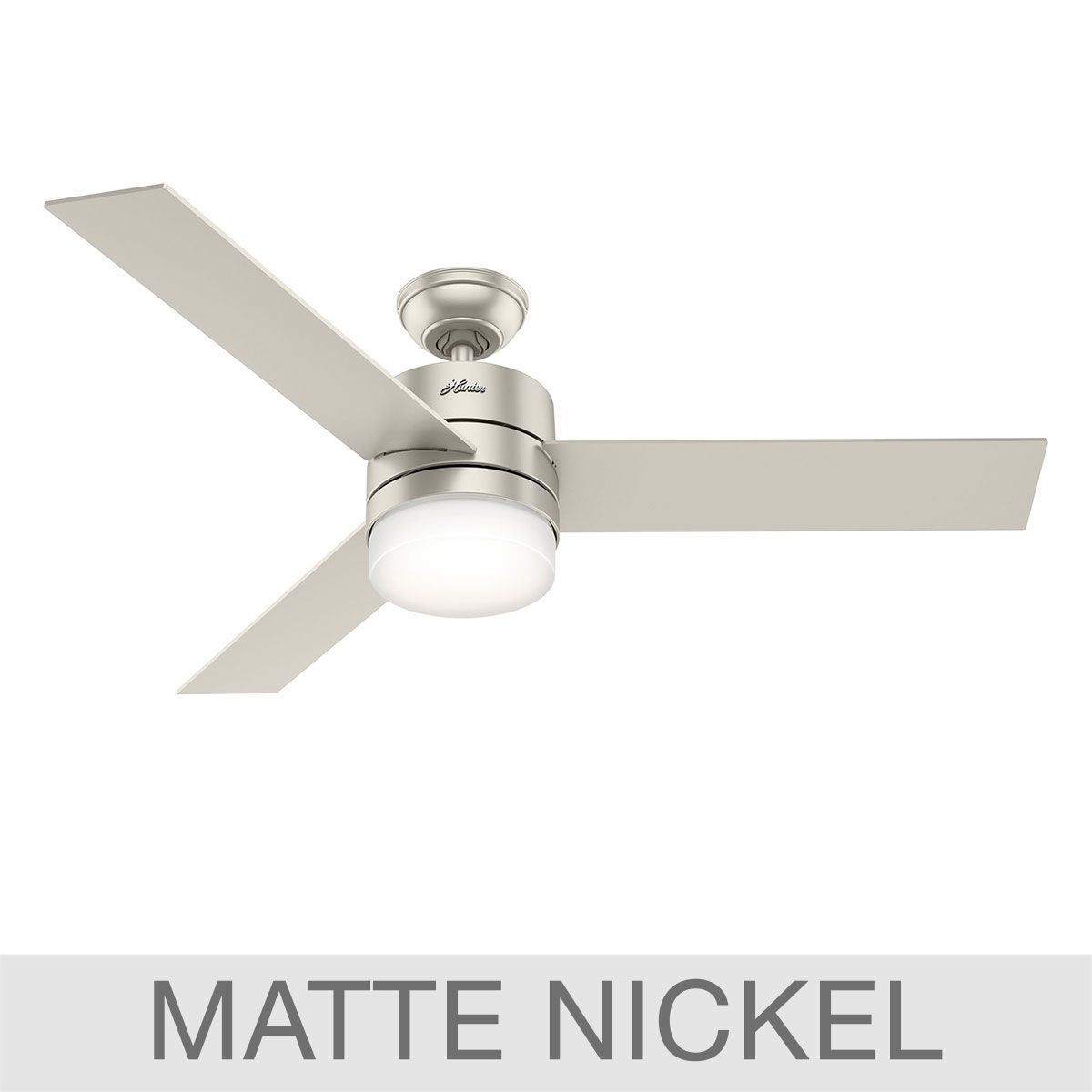 Hunter 54” Eurella Wi-Fi Smart Ceiling Fan