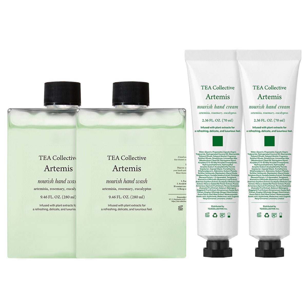 TEA Collective Hand Care Set