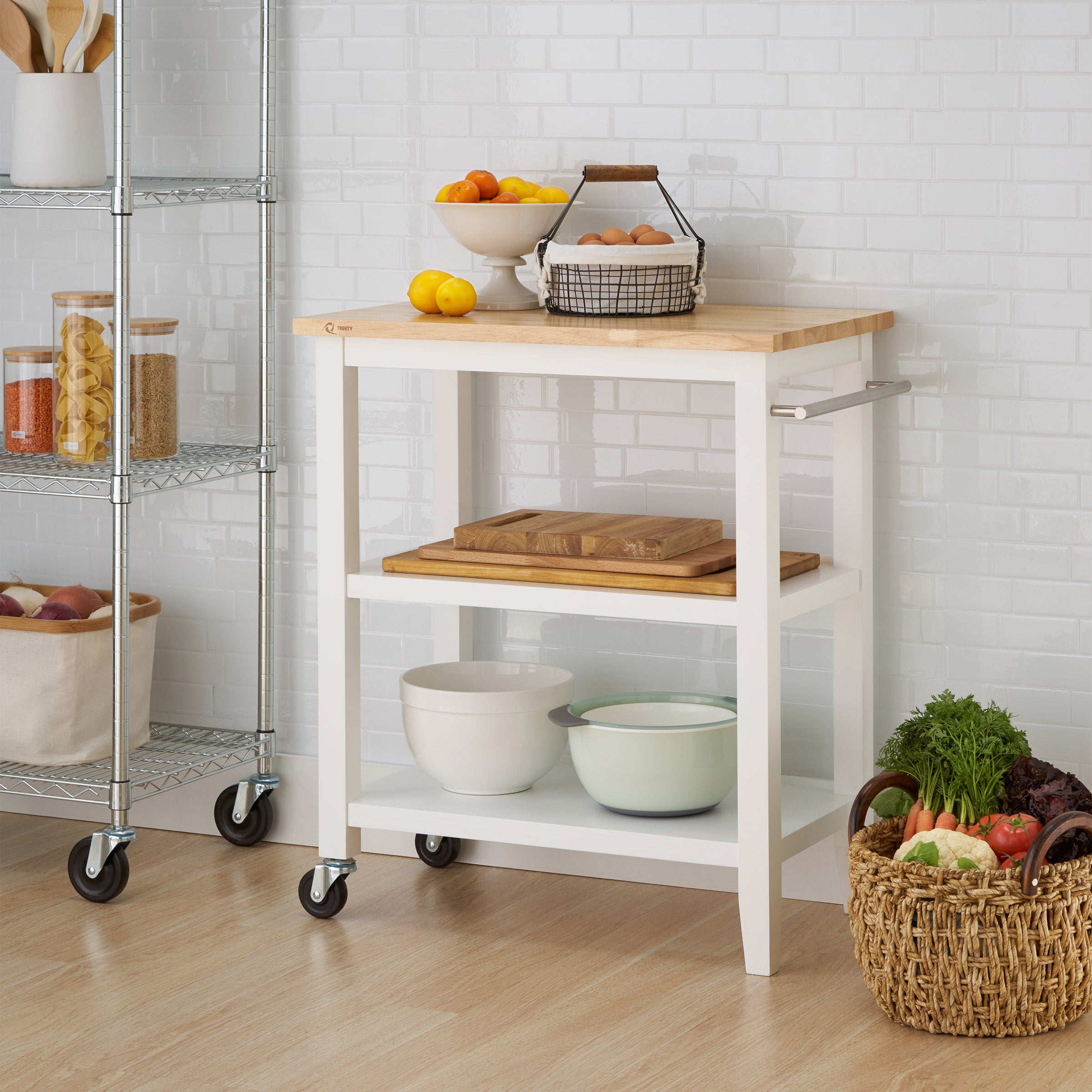 TRINITY 3-tier Kitchen Cart