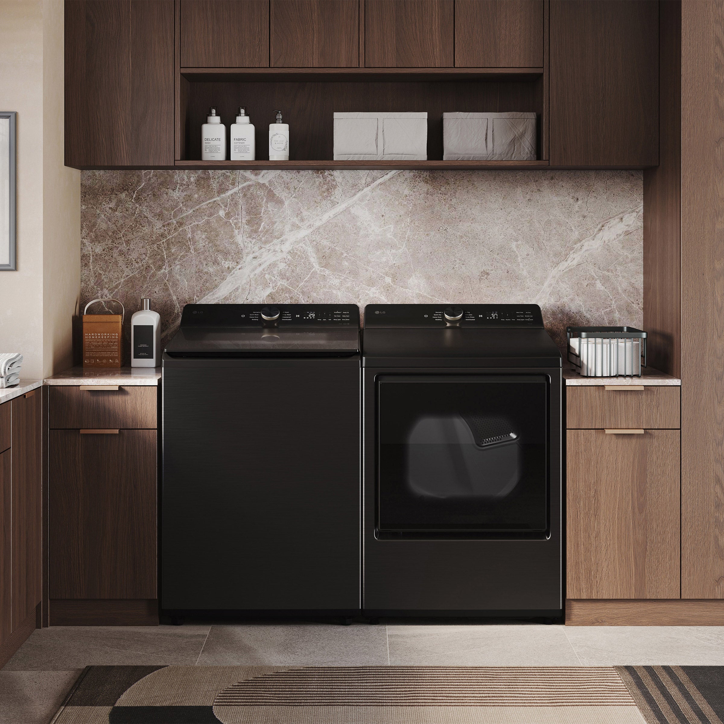 LG 7.3 cu. ft. Rear Control GAS Dryer with Easy Unload