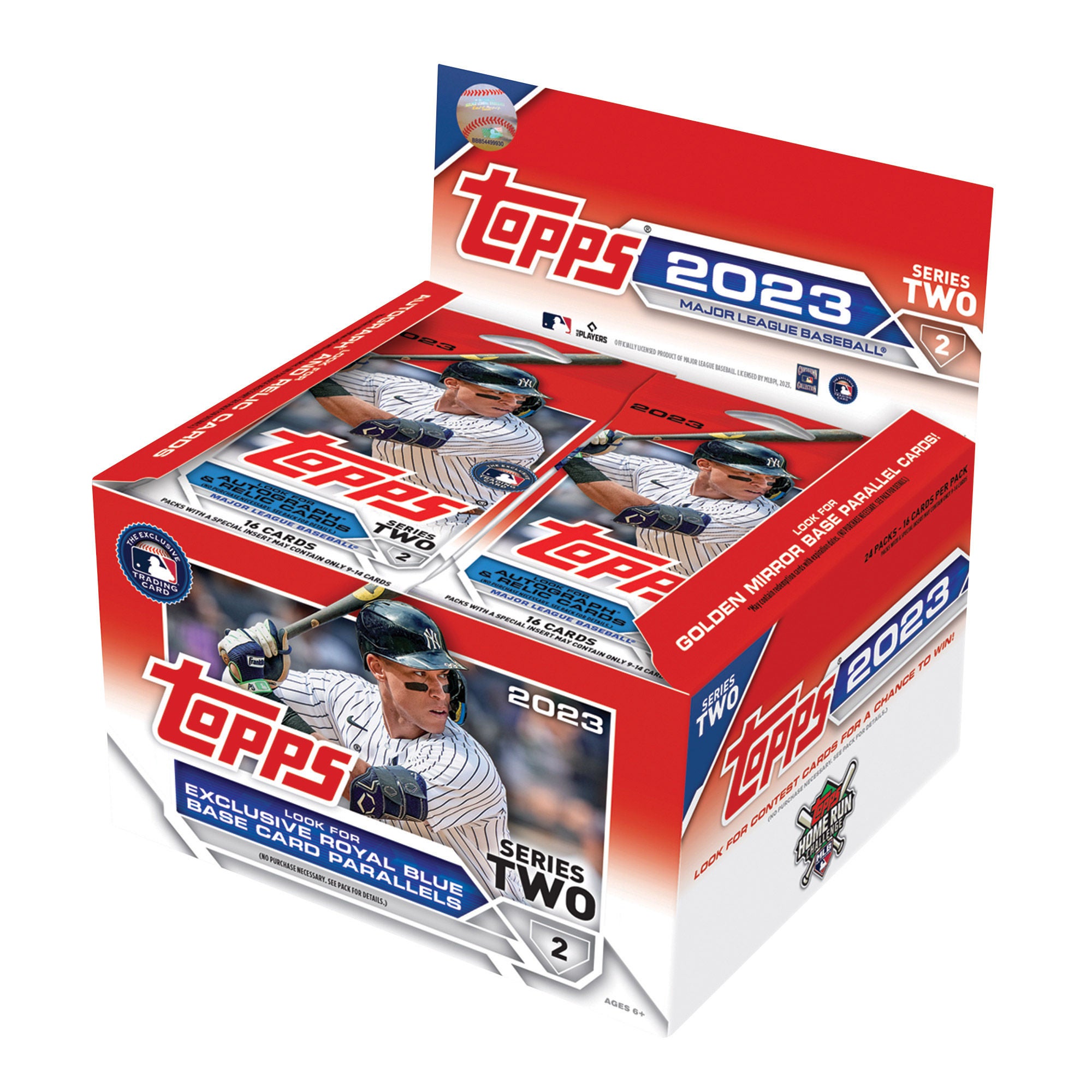 Topps 2023 Baseball Series Two Bundle