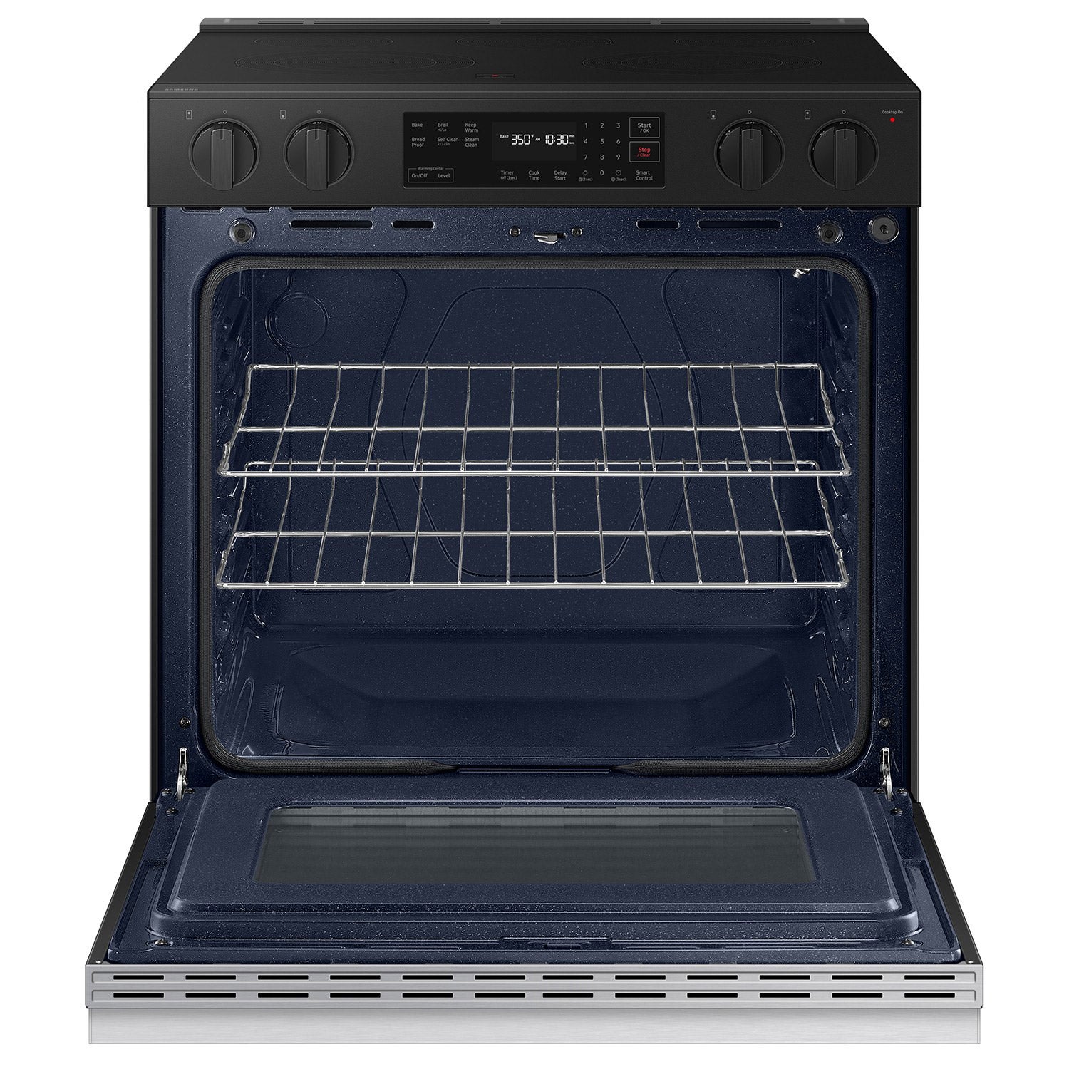 Samsung Bespoke 6.3 cu. ft. Smart Slide-in ELECTRIC Range with Precision Knobs