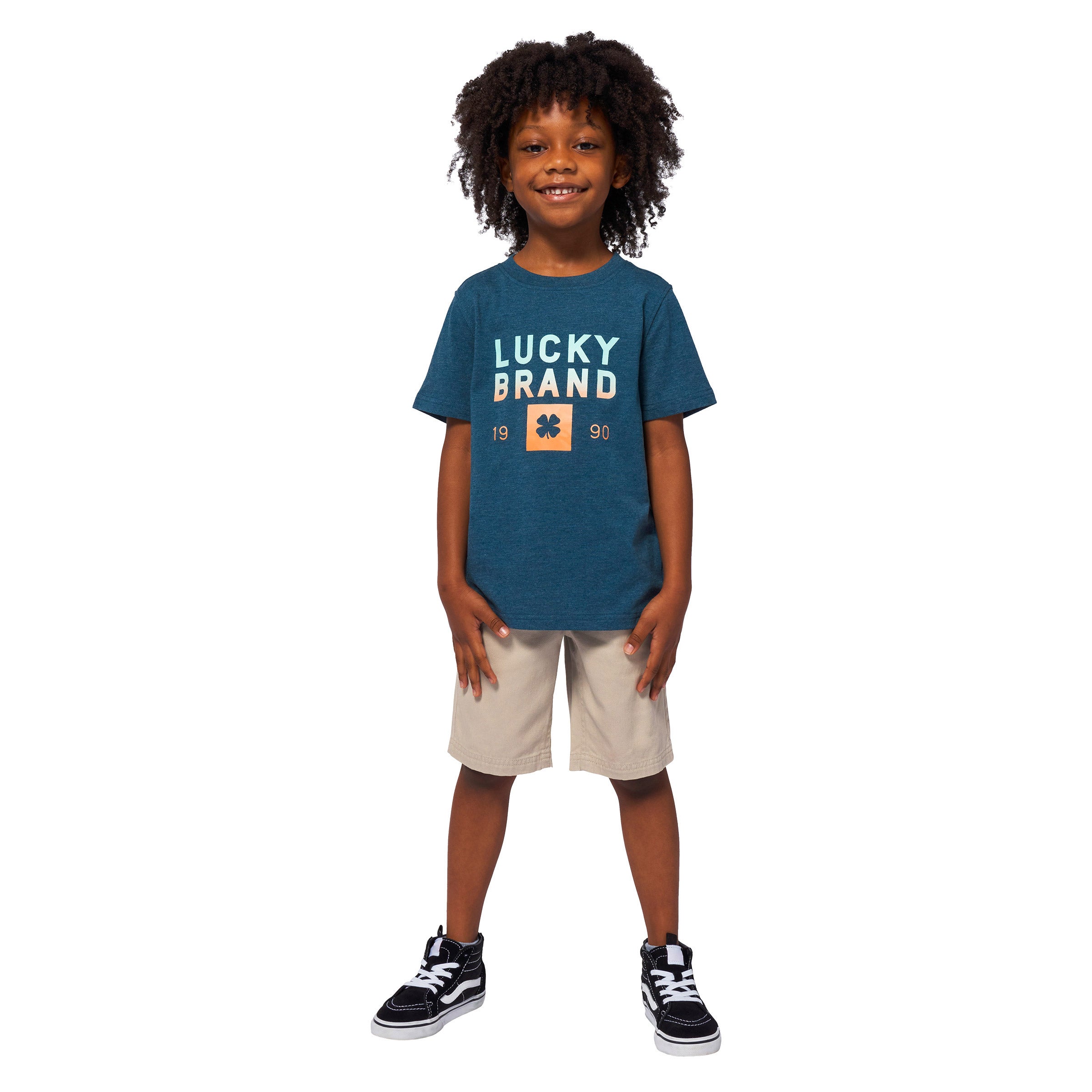 Lucky Kids' 2-piece Set, Blue