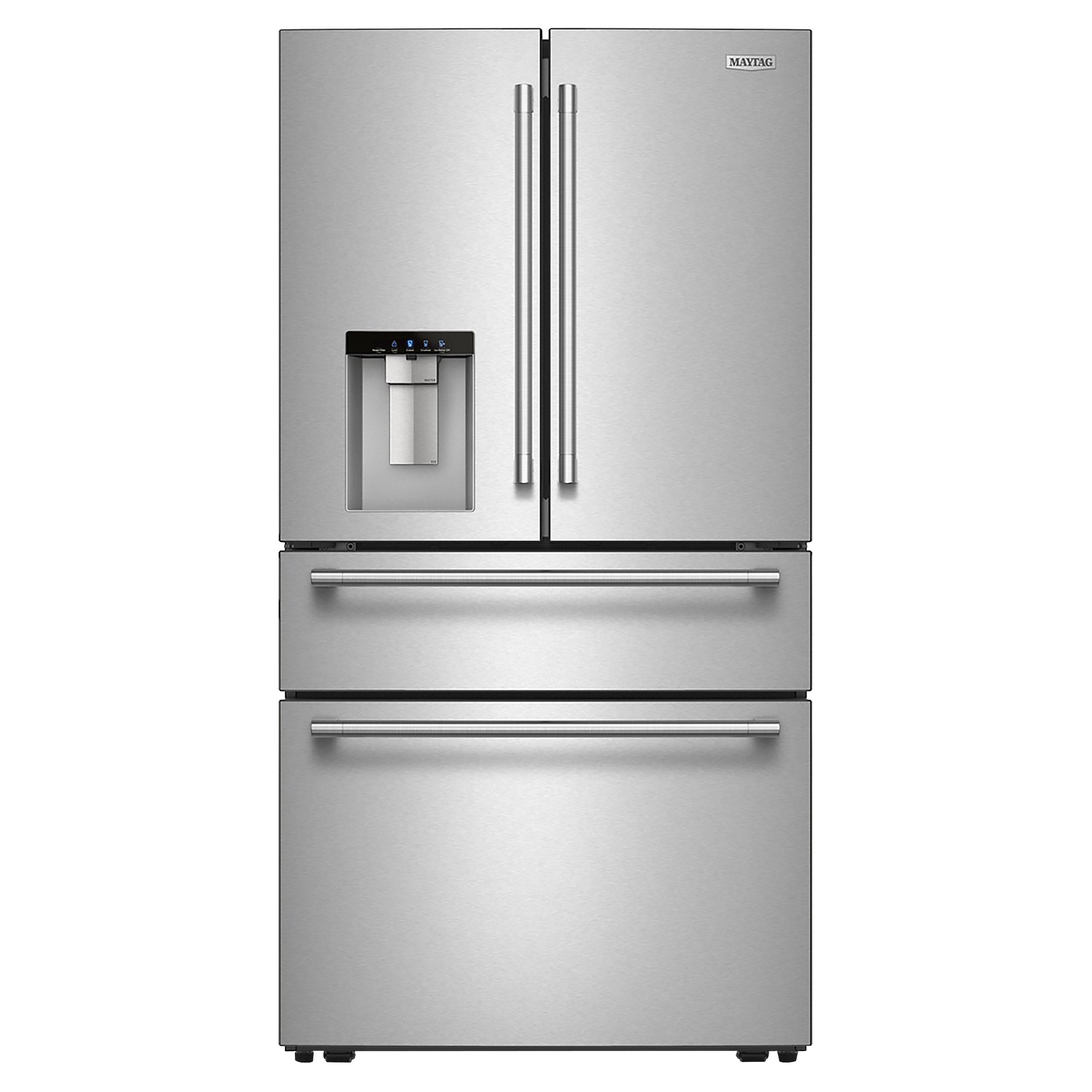 Maytag 29 cu. ft. XL Capacity French Door Refrigerator with In-Door-Ice Dispensing System
