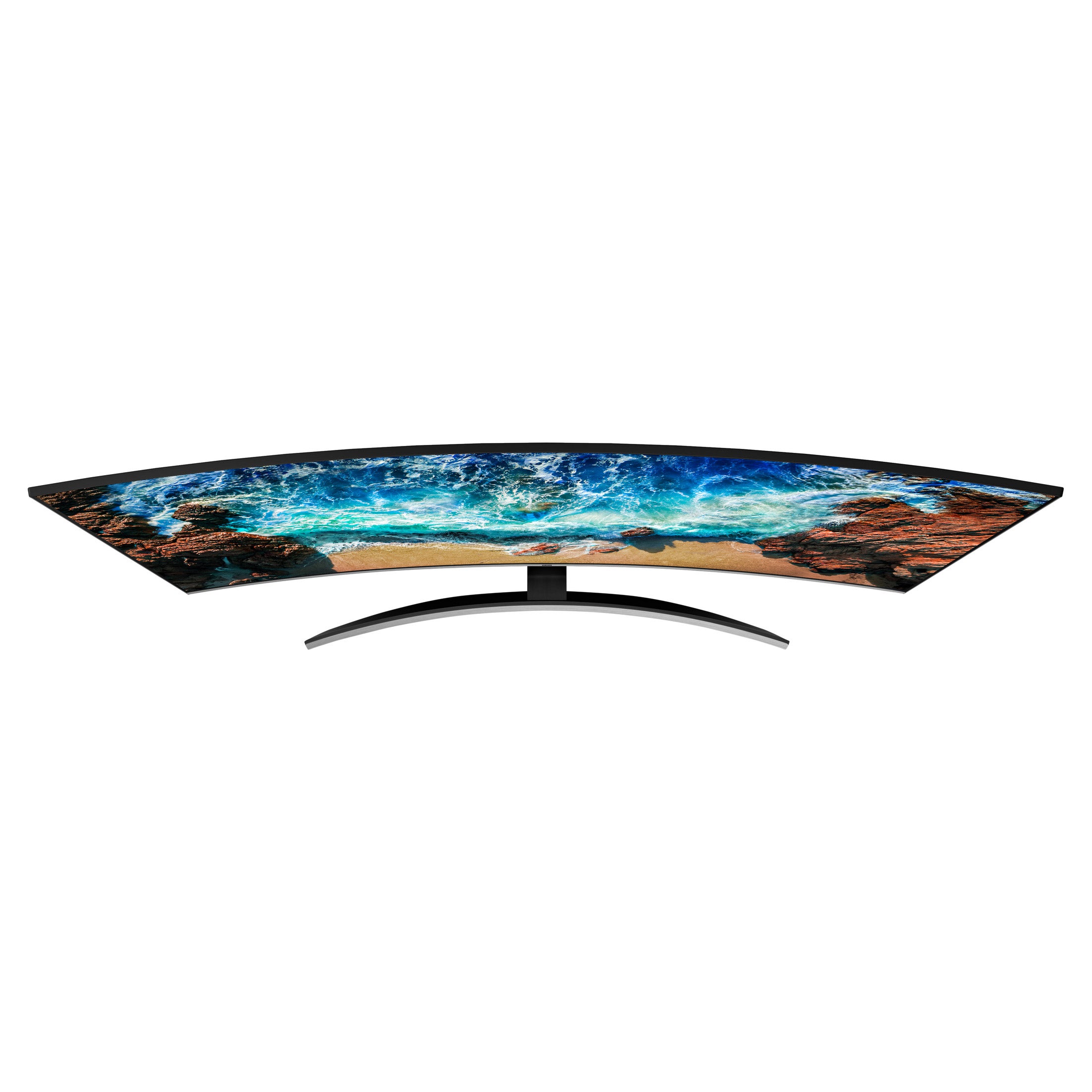 Samsung Curved 55" Class - 8 Series - 4K UHD LED LCD TV