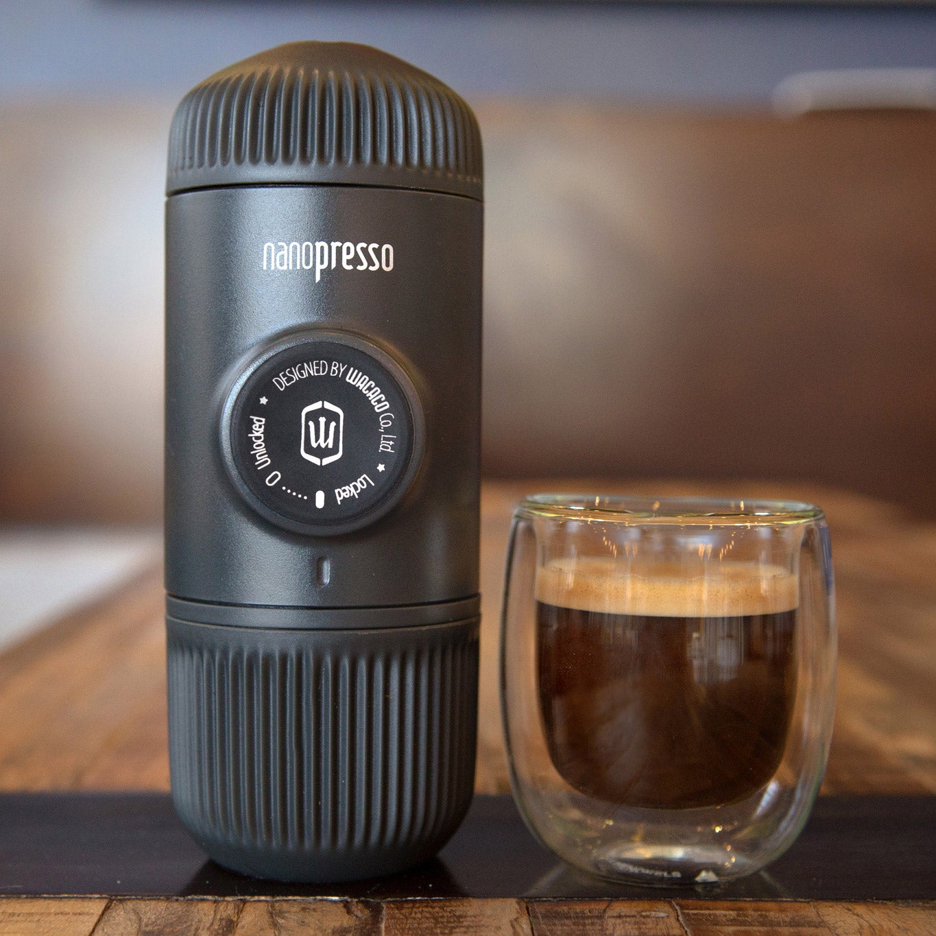WACACO Portable Espresso Bundle