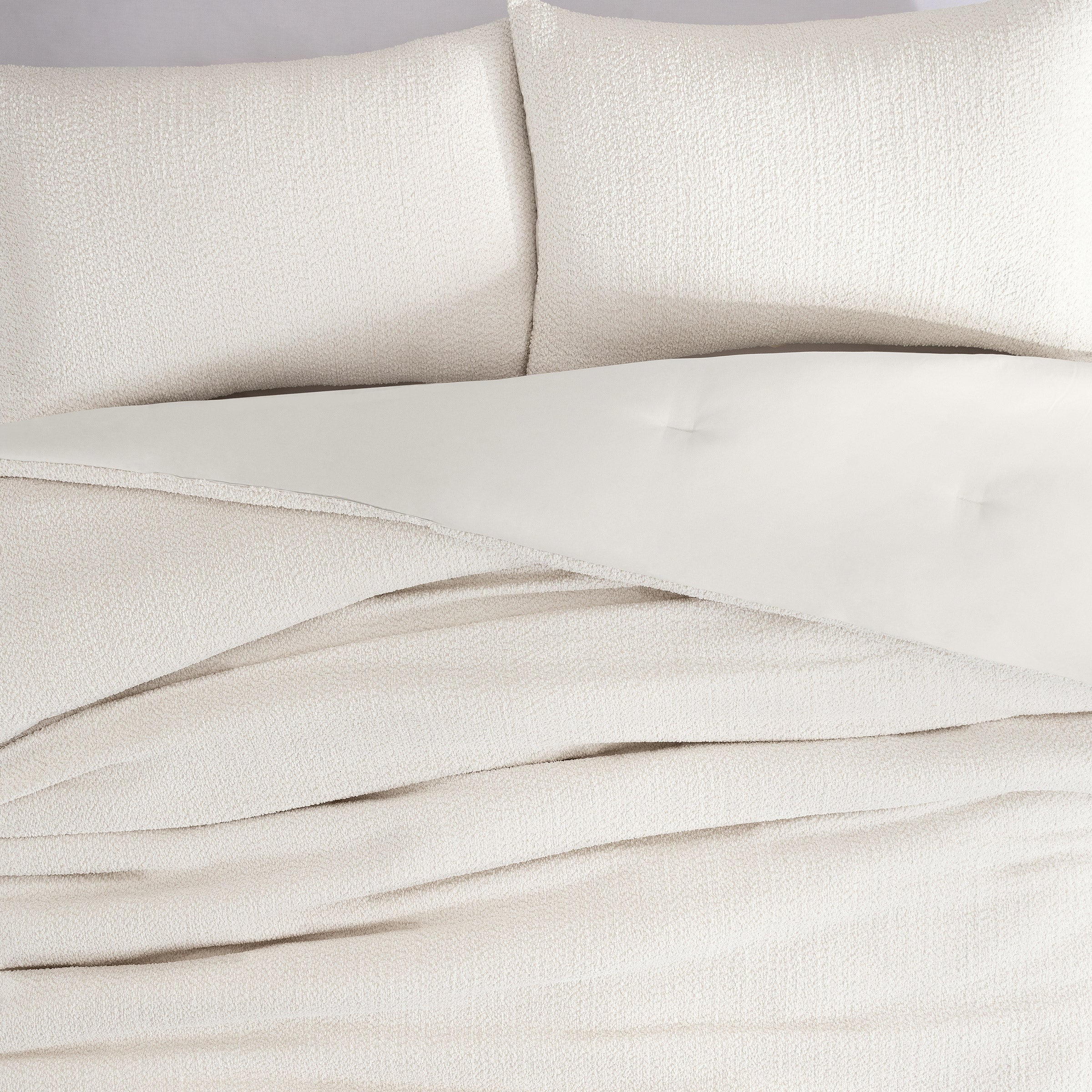 Cococozy 3-piece Bouclé Comforter Set