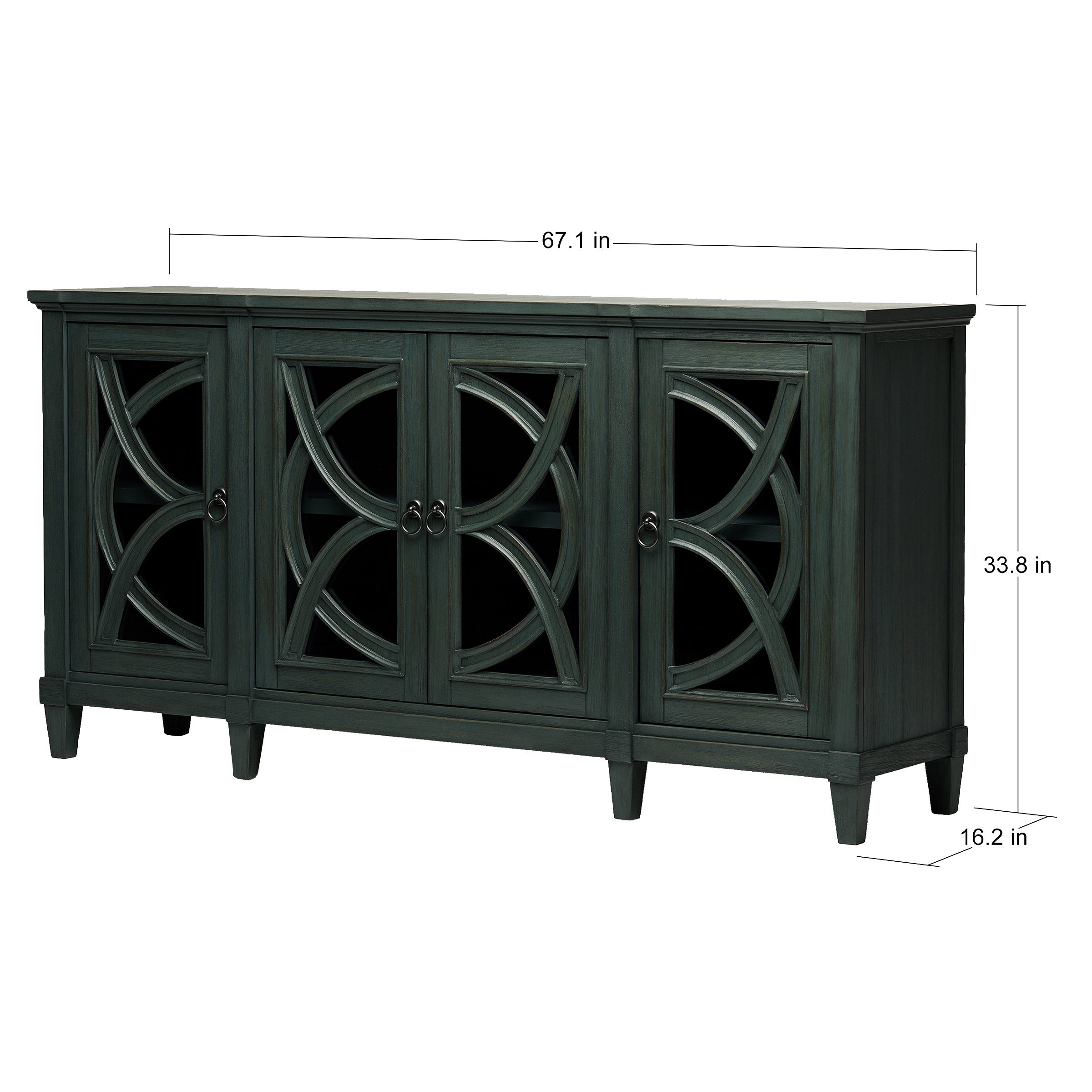 Pike & Main Hayden 67" Accent Console