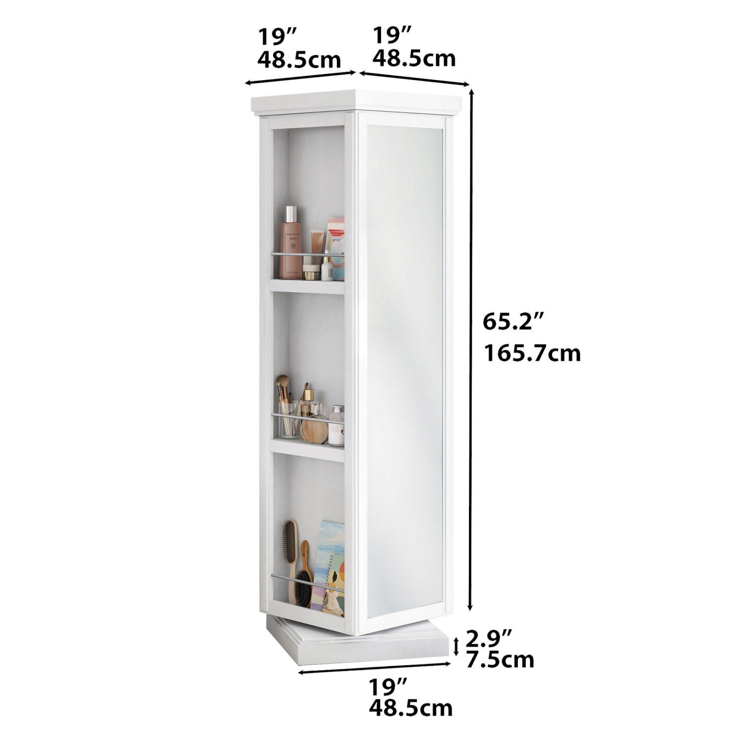Tresanti Charlie Rotating Vanity
