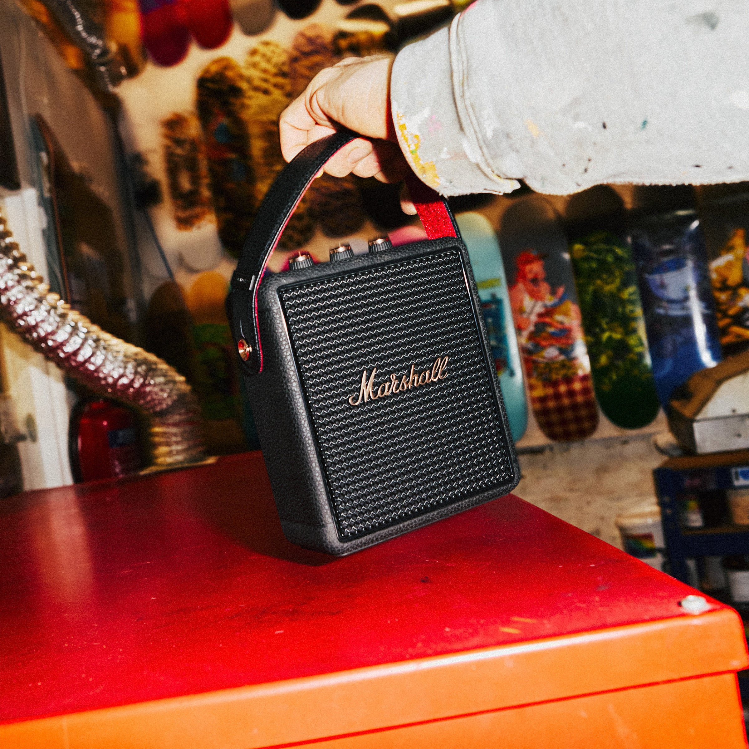 Marshall Stockwell III Portable Bluetooth Speaker