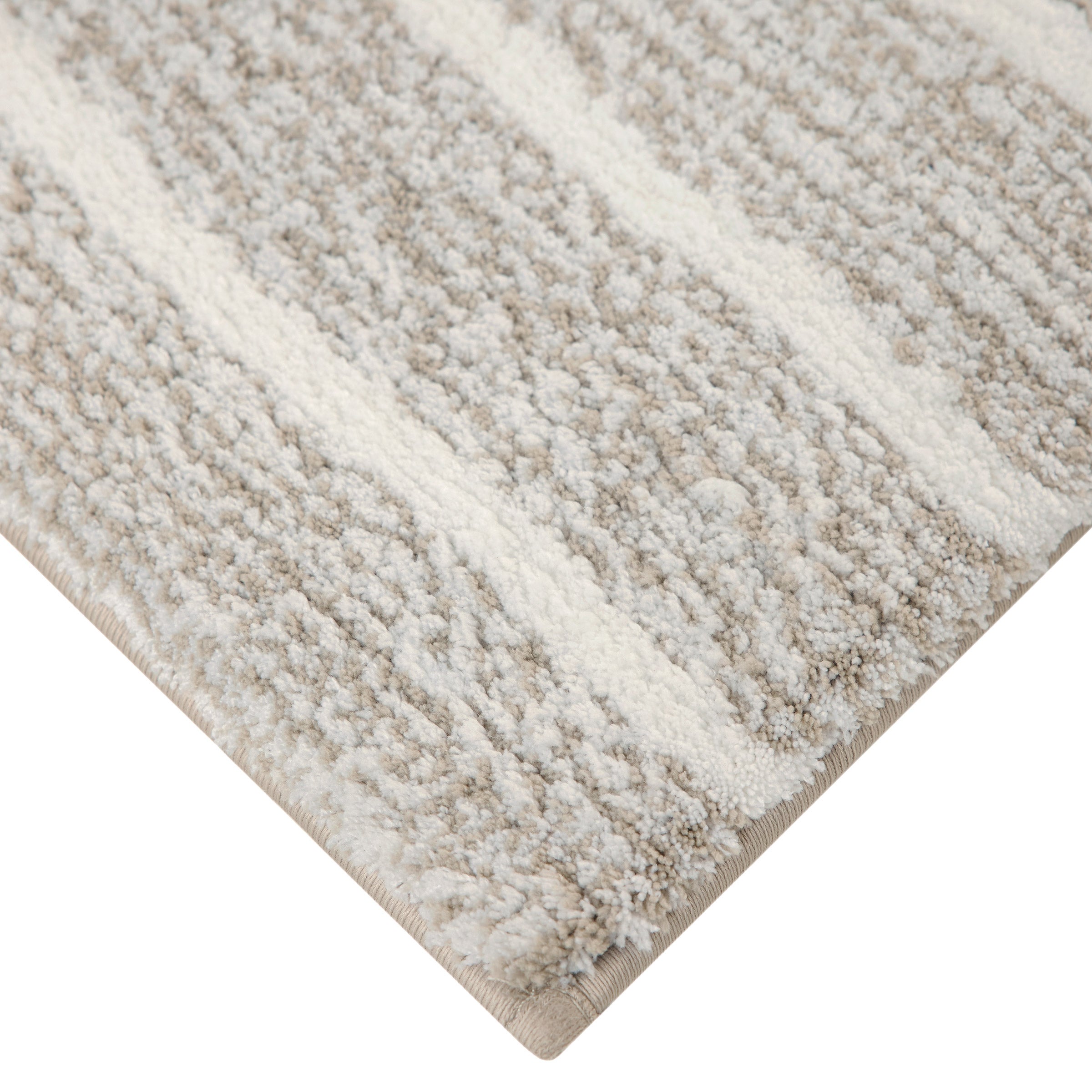 Devgiri Stripe Bath Runner