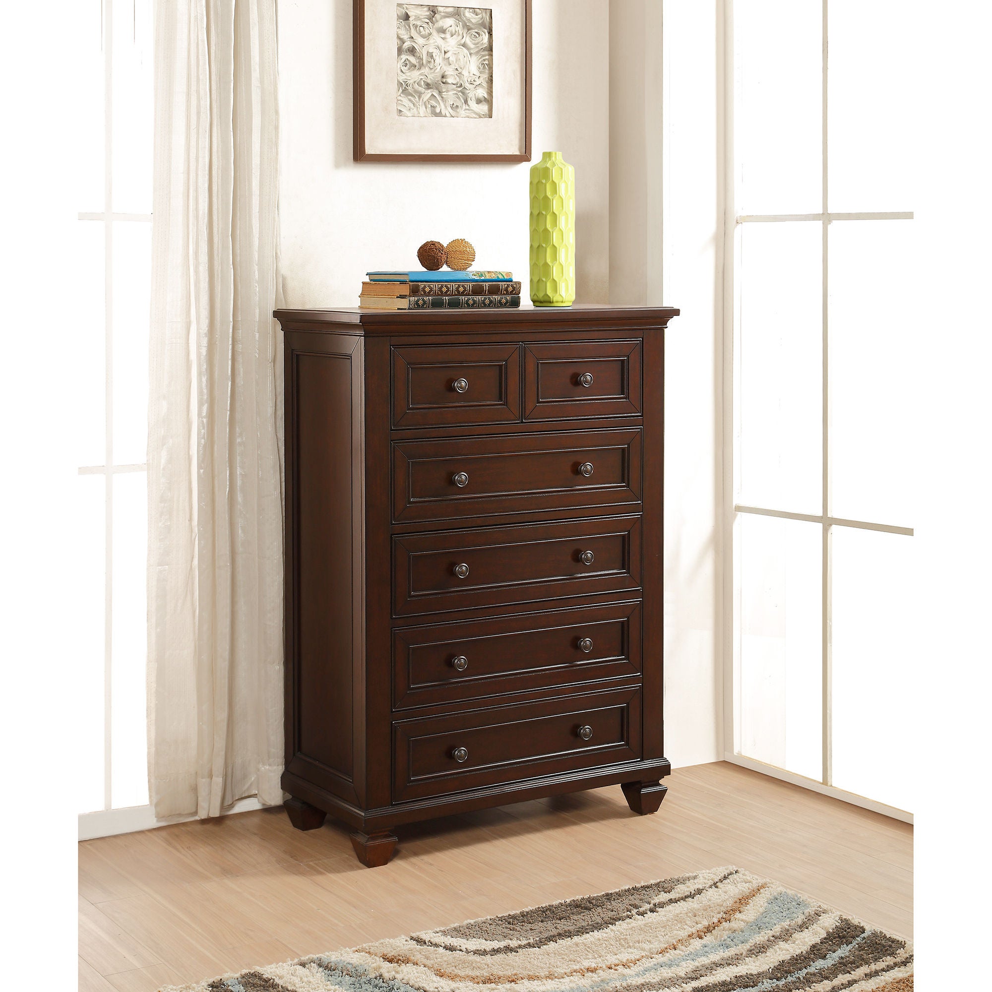 Jordenne 6-piece King Bedroom Set
