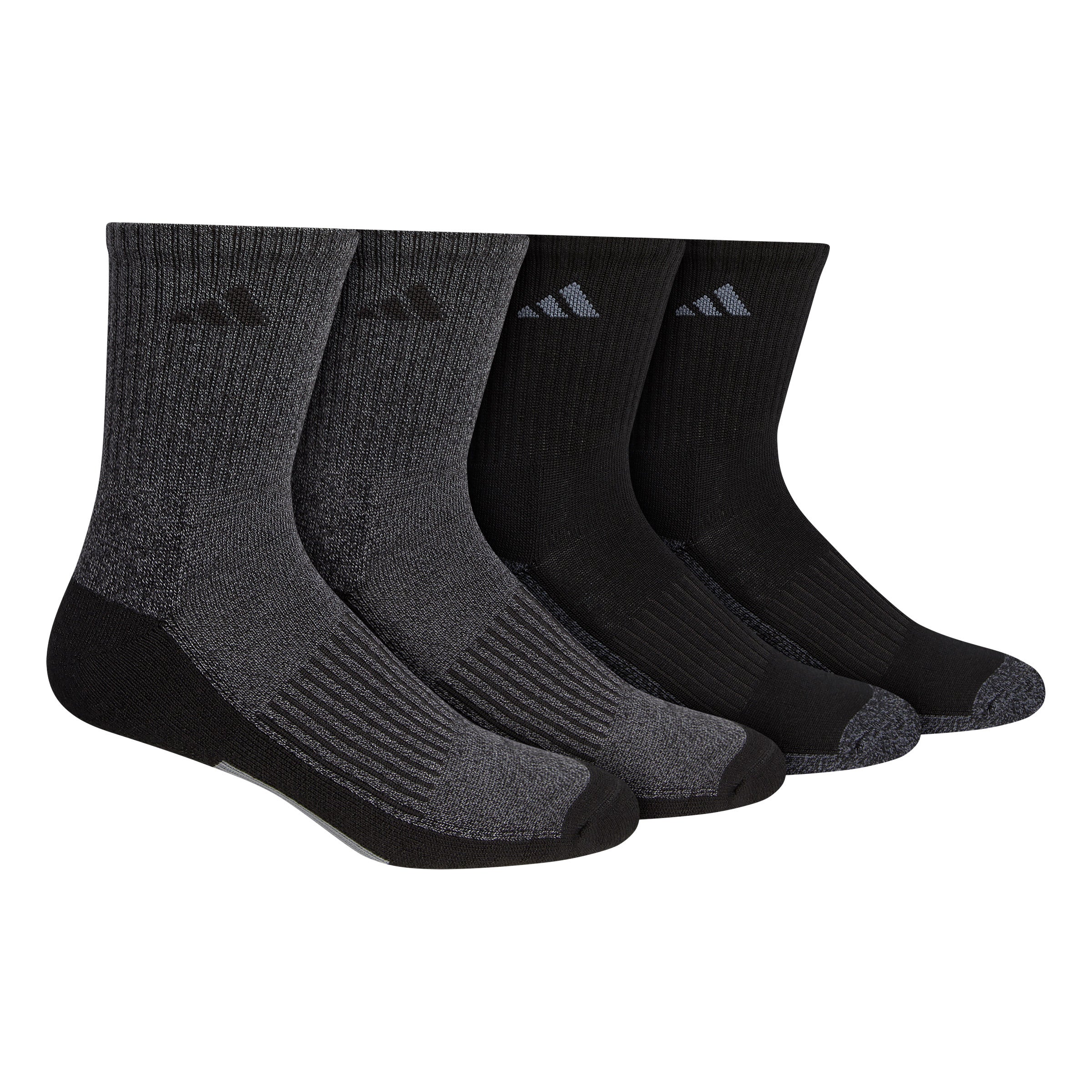 adidas Men's High Quarter Sock, 4-pack