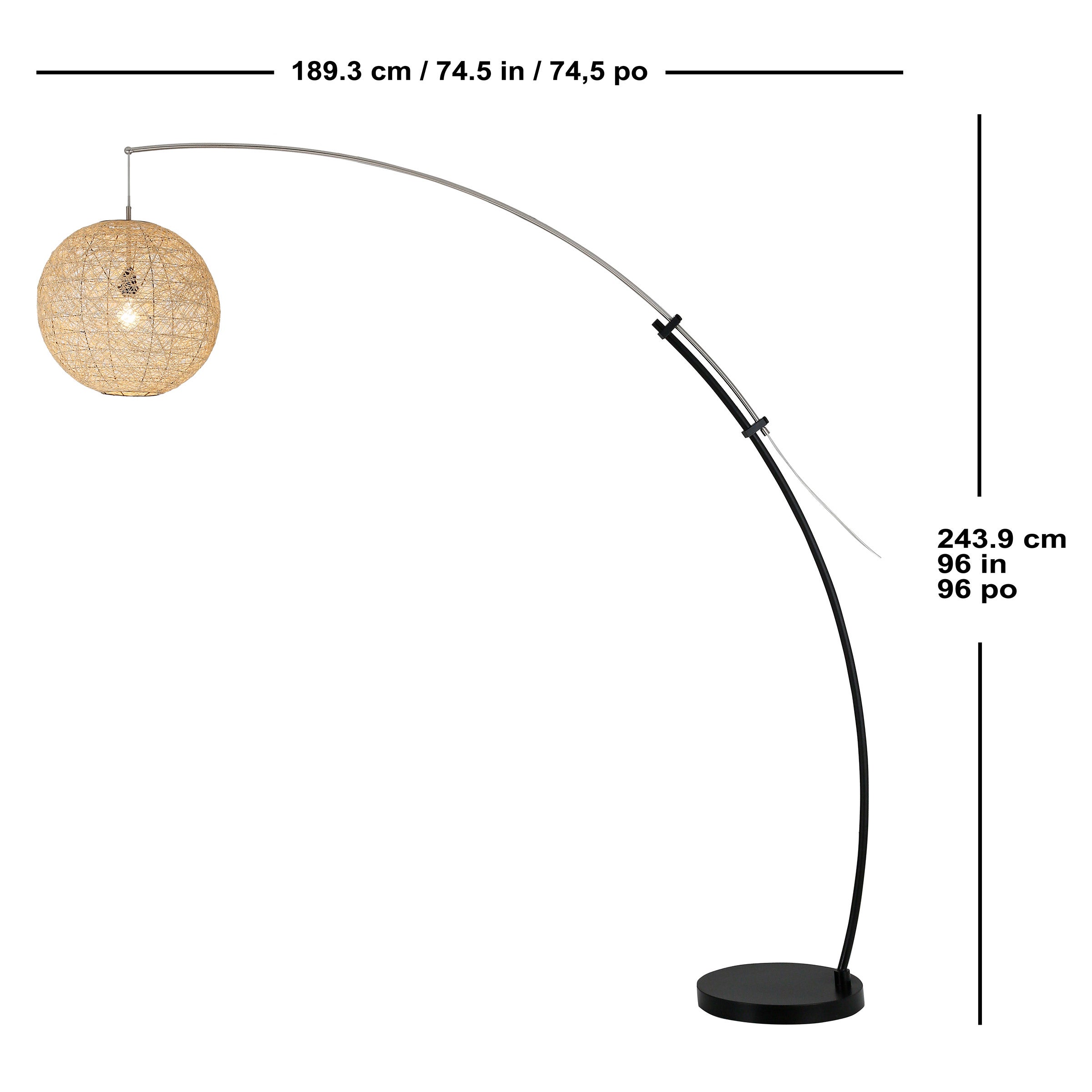Vulcan Arc Floor Lamp
