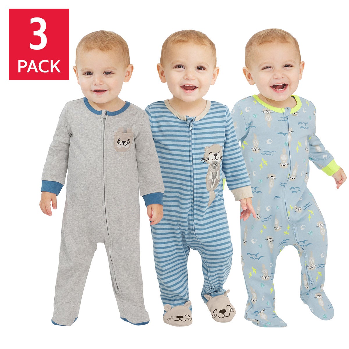 Koala Baby 3-pack Sleep & Play Set
