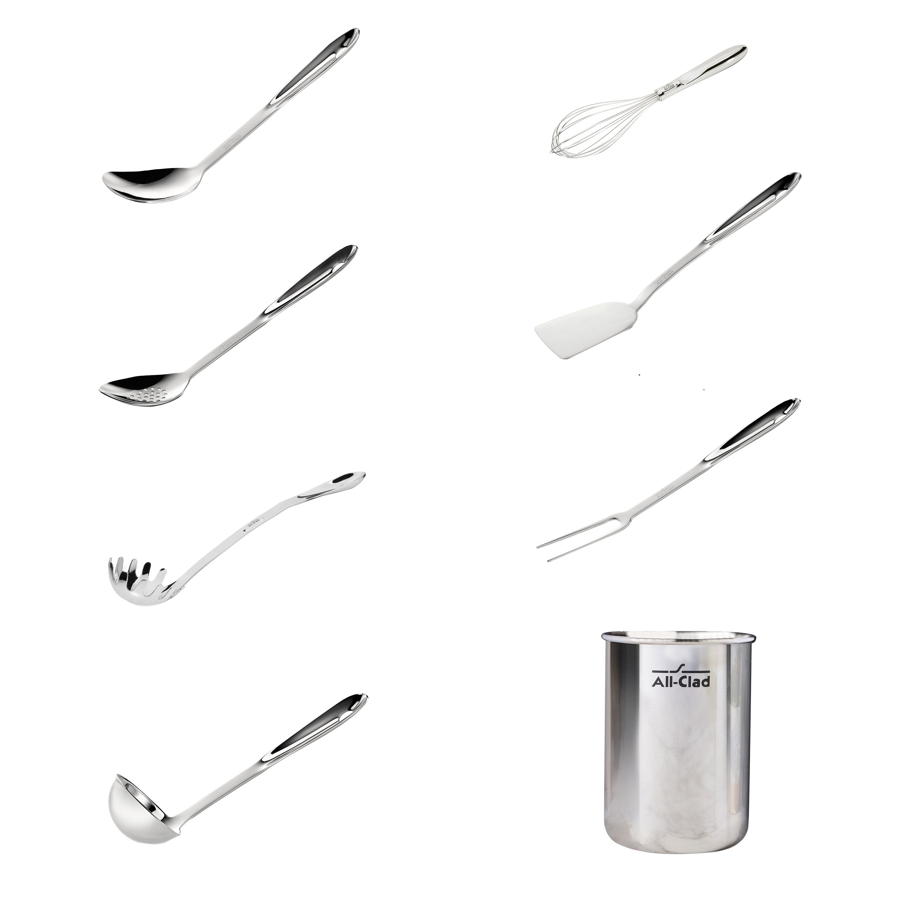 All-Clad 8-piece Kitchen Utensil Set