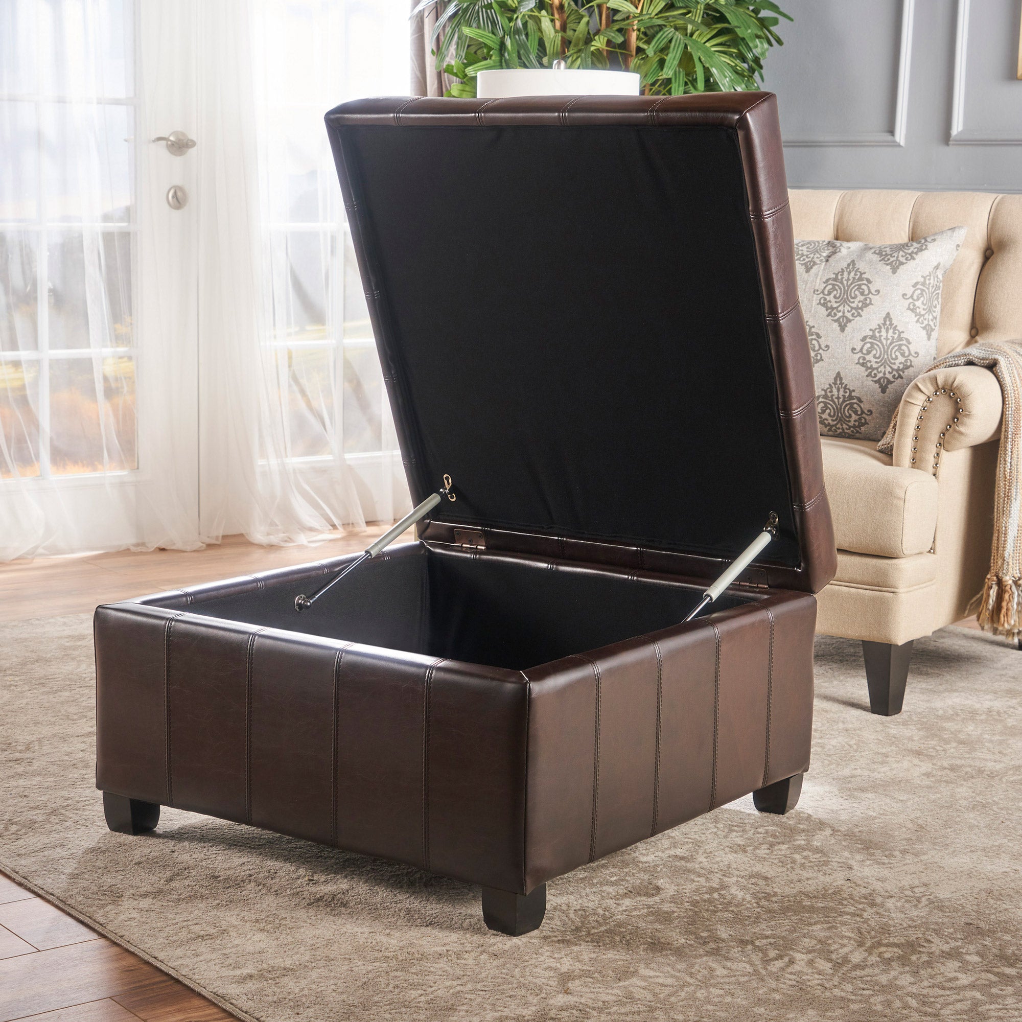 Isabella Storage Ottoman