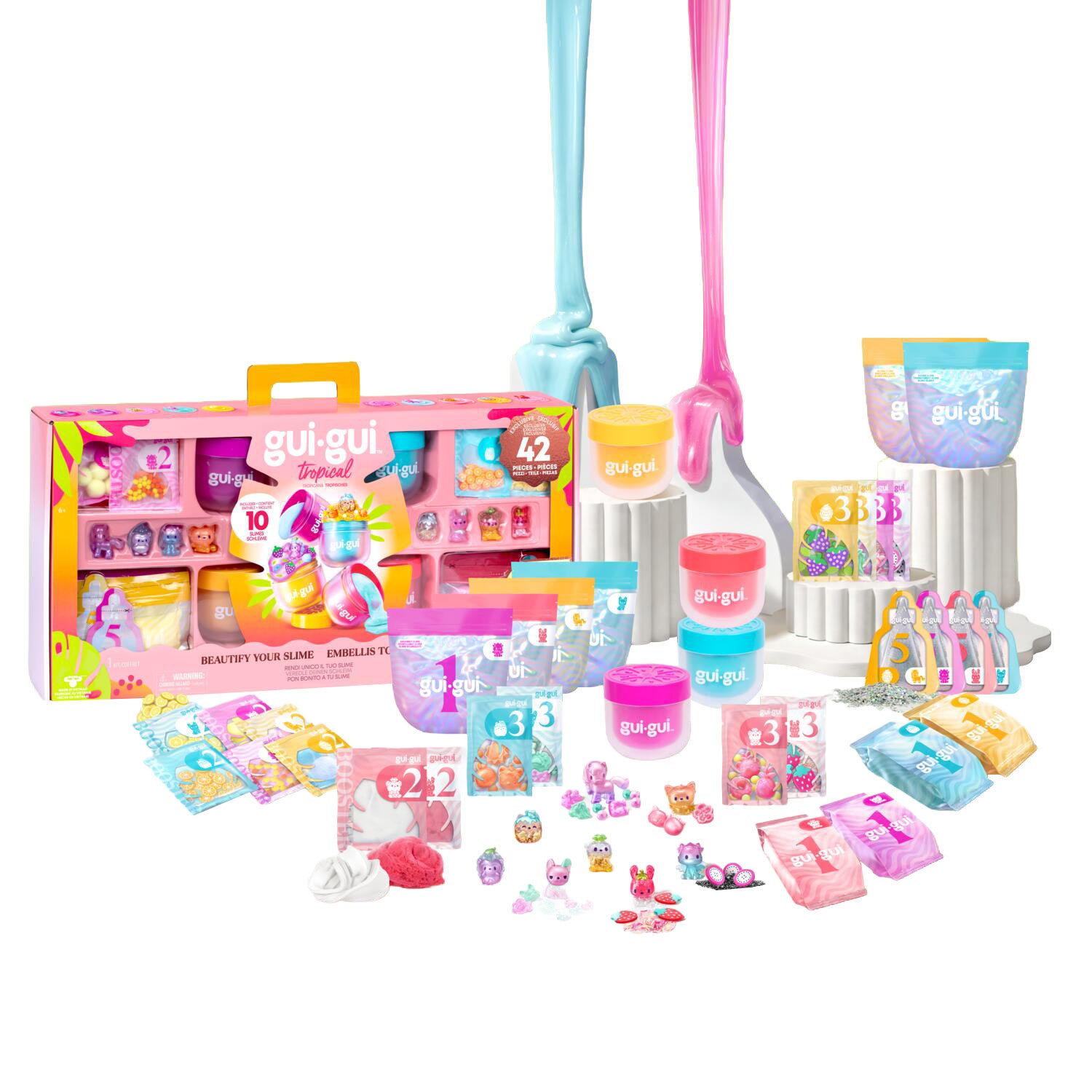 Gui Gui Tropical Set