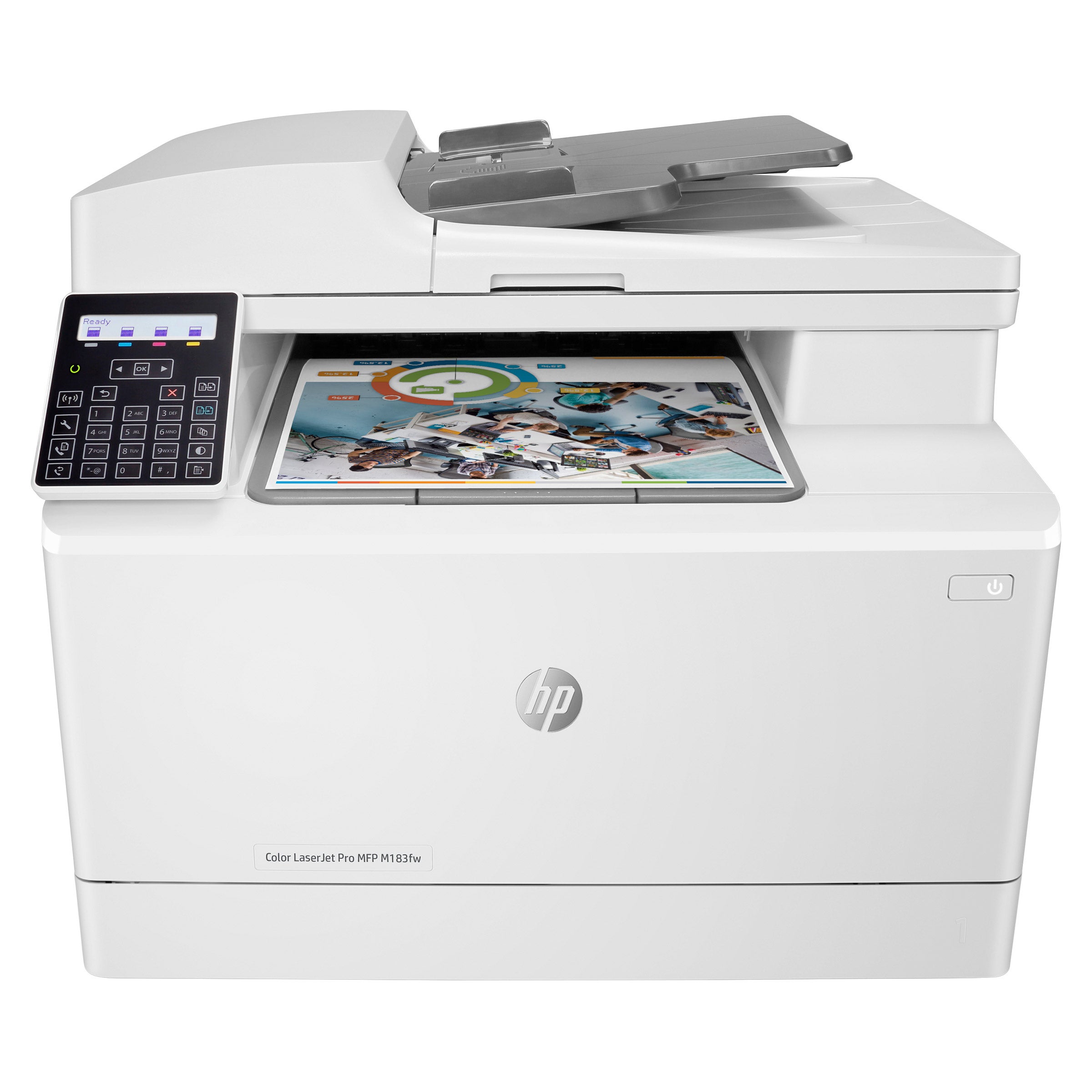 HP LaserJet Pro M183FW Wireless Color Printer