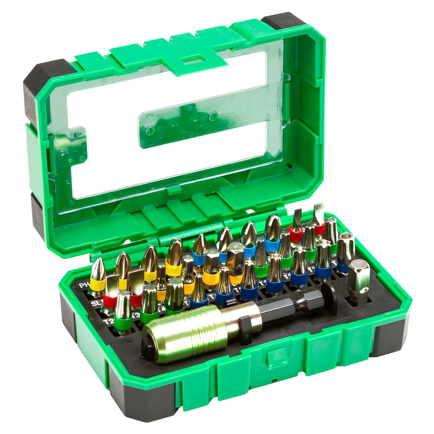 Steel Vision 31-piece Screwdriver and Security Bit Set
